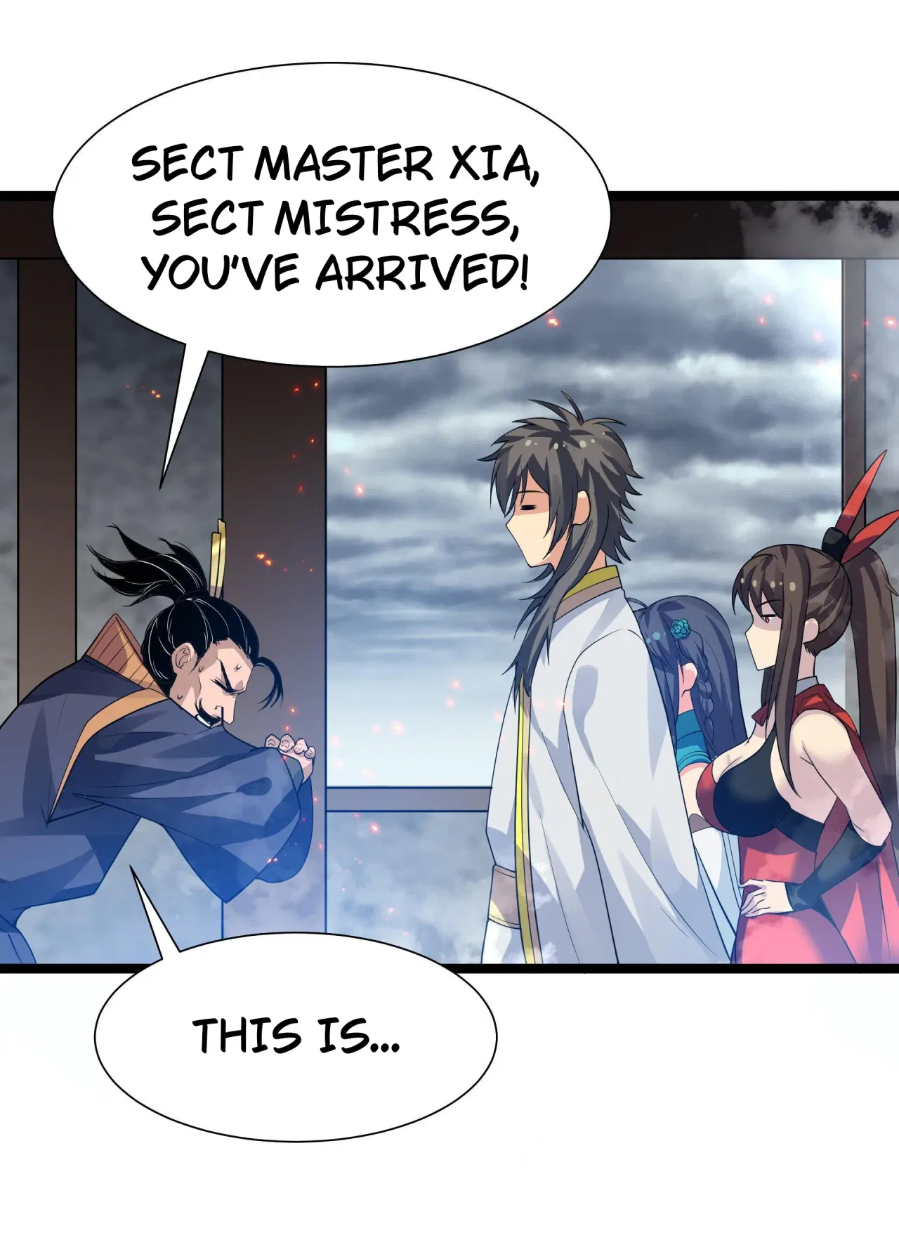 Female Cultivators Are After Me Chapter 146 – Page 8