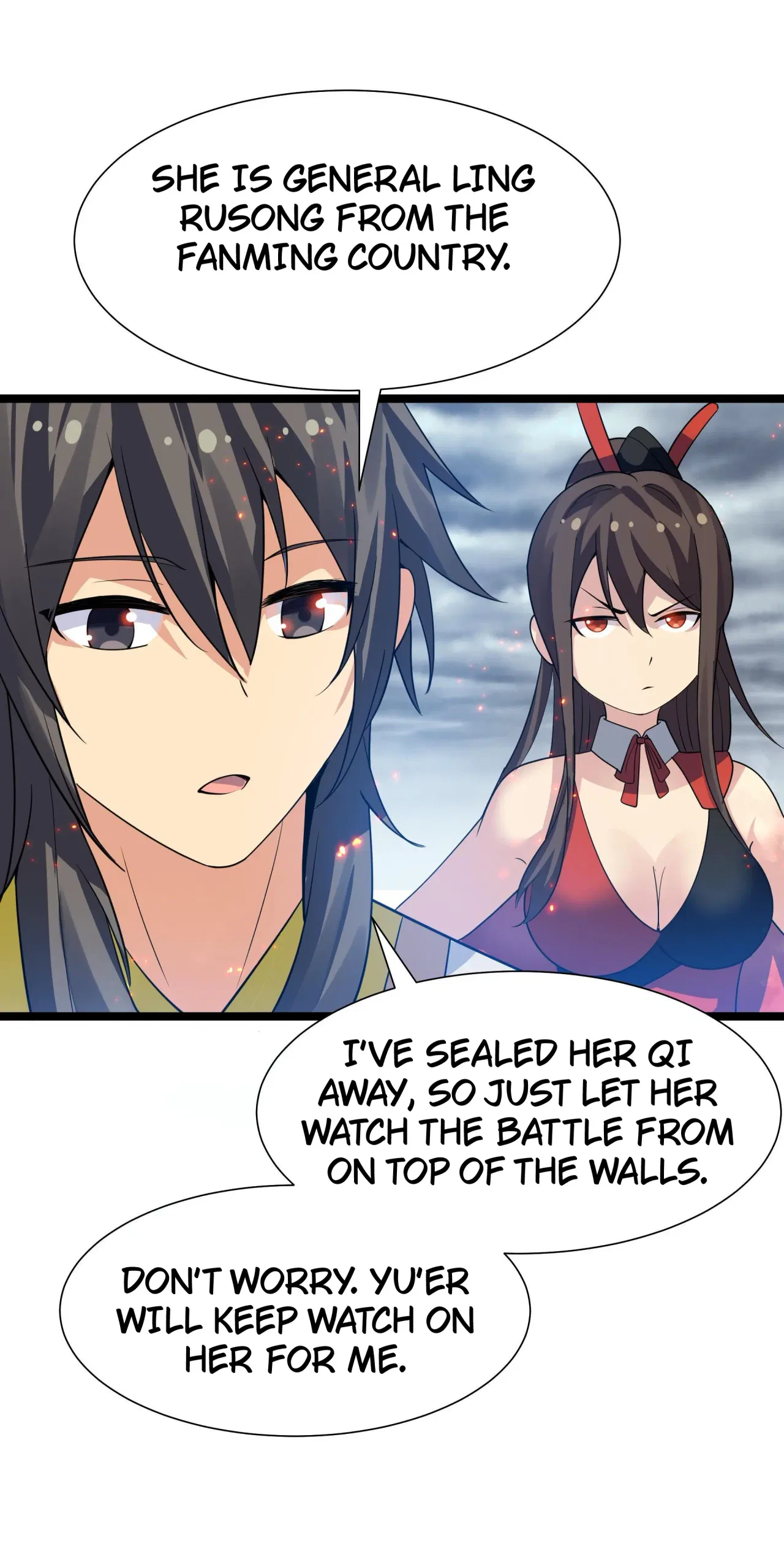 Female Cultivators Are After Me Chapter 146 – Page 9