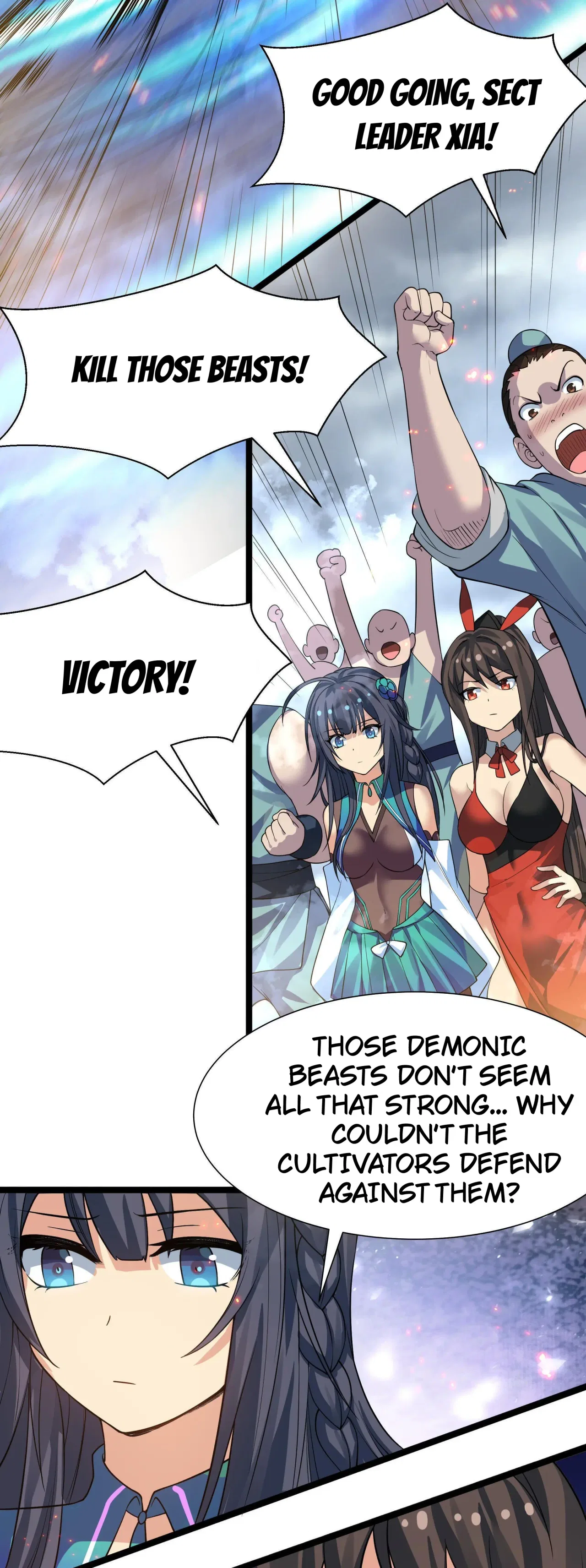 Female Cultivators Are After Me Chapter 146 – Page 20