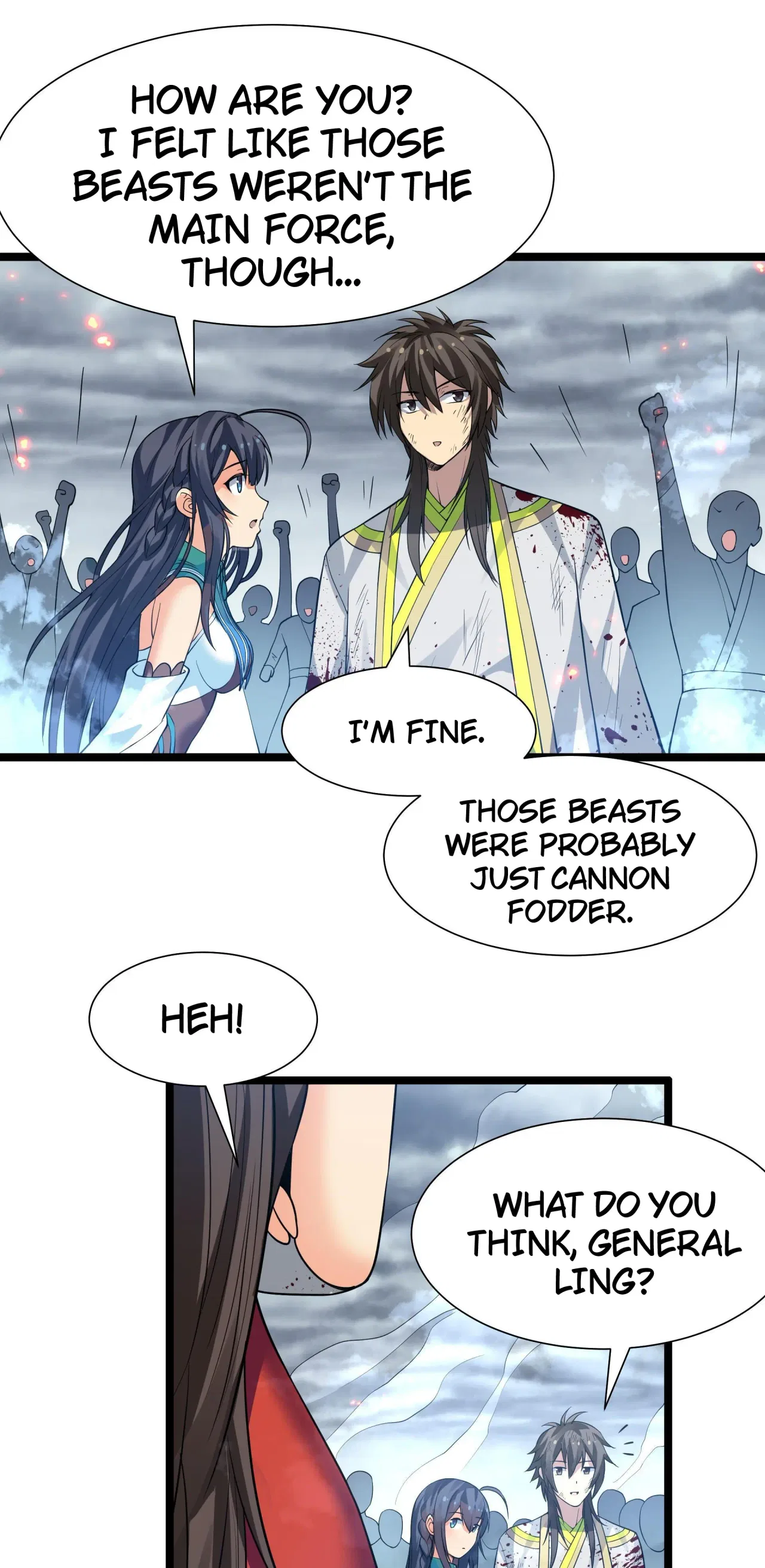 Female Cultivators Are After Me Chapter 146 – Page 25