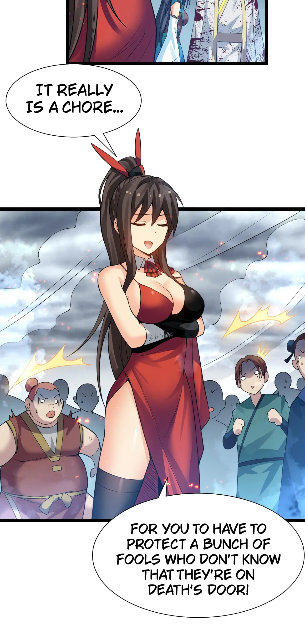Female Cultivators Are After Me Chapter 146 – Page 26