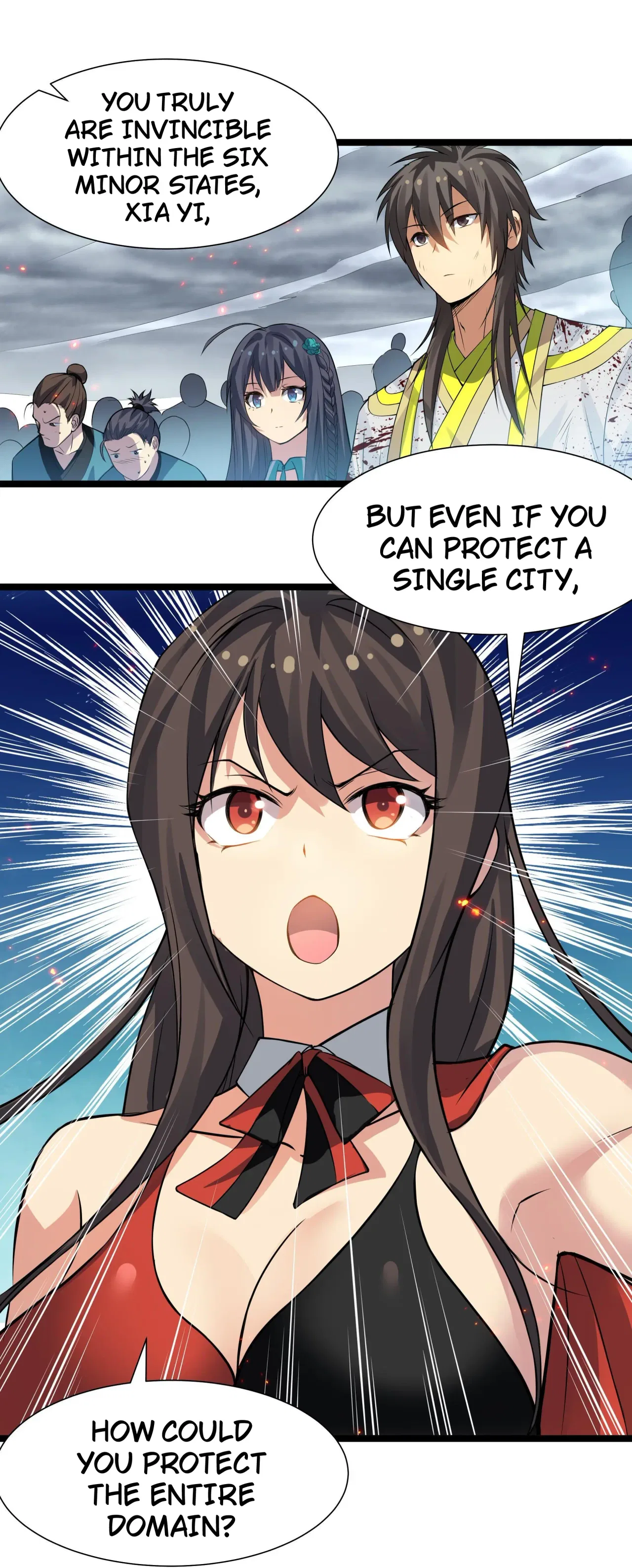 Female Cultivators Are After Me Chapter 146 – Page 31