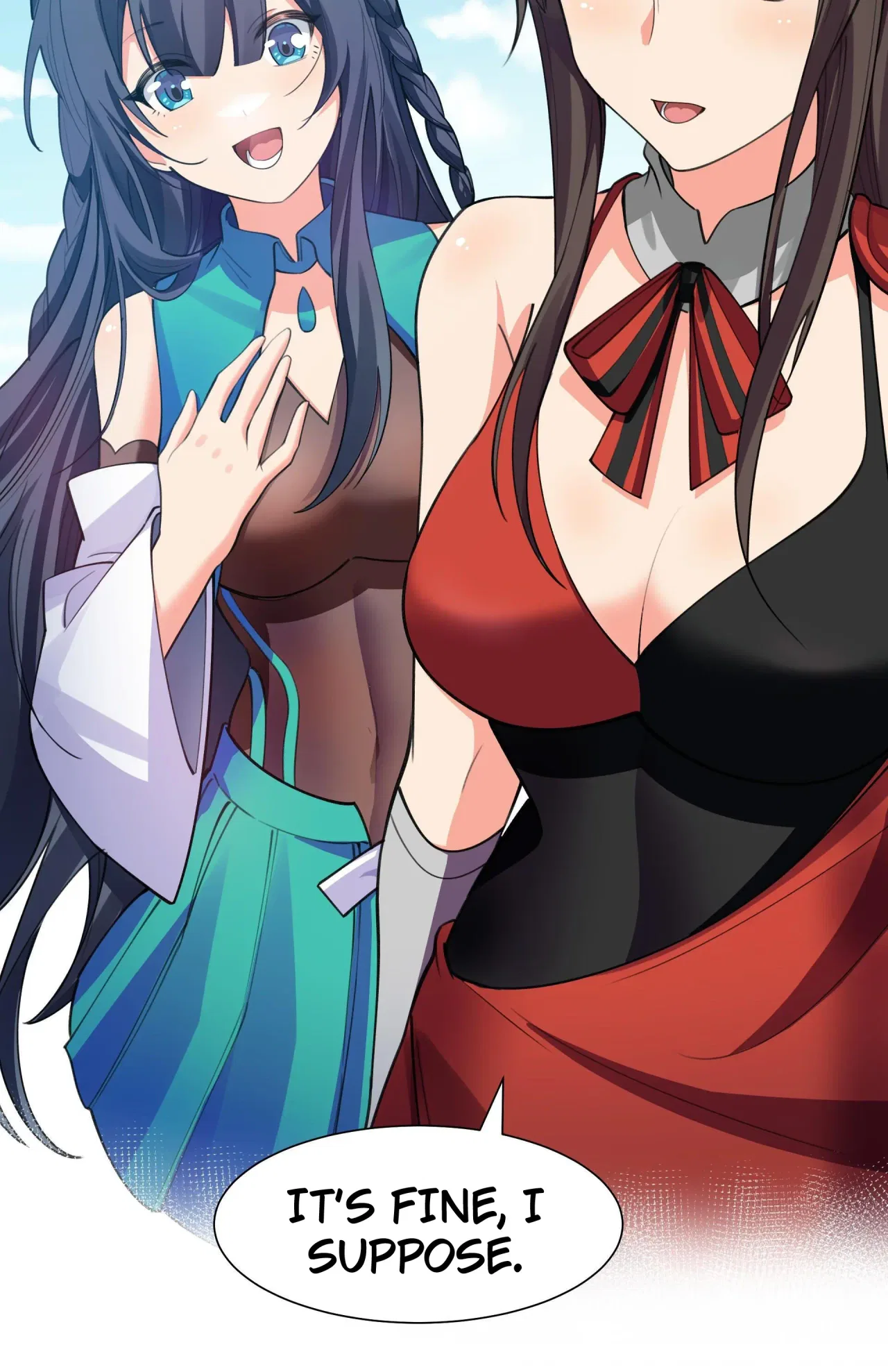 Female Cultivators Are After Me Chapter 145 – Page 9
