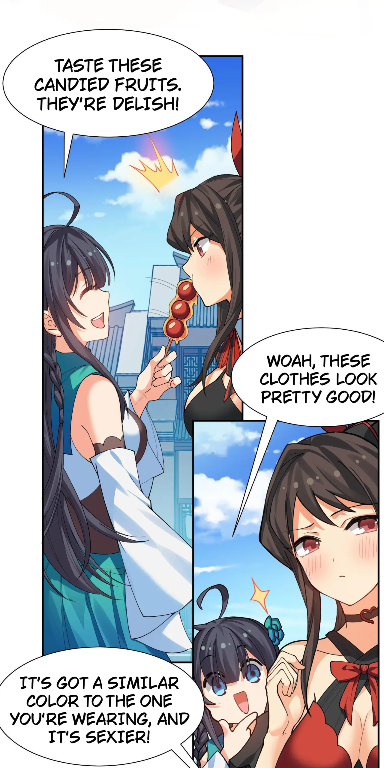 Female Cultivators Are After Me Chapter 145 – Page 22