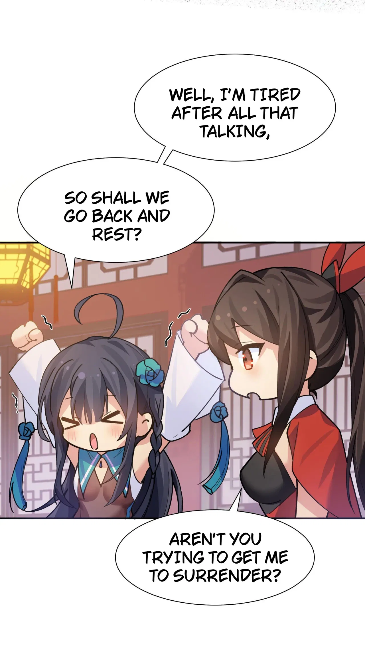 Female Cultivators Are After Me Chapter 145 – Page 34