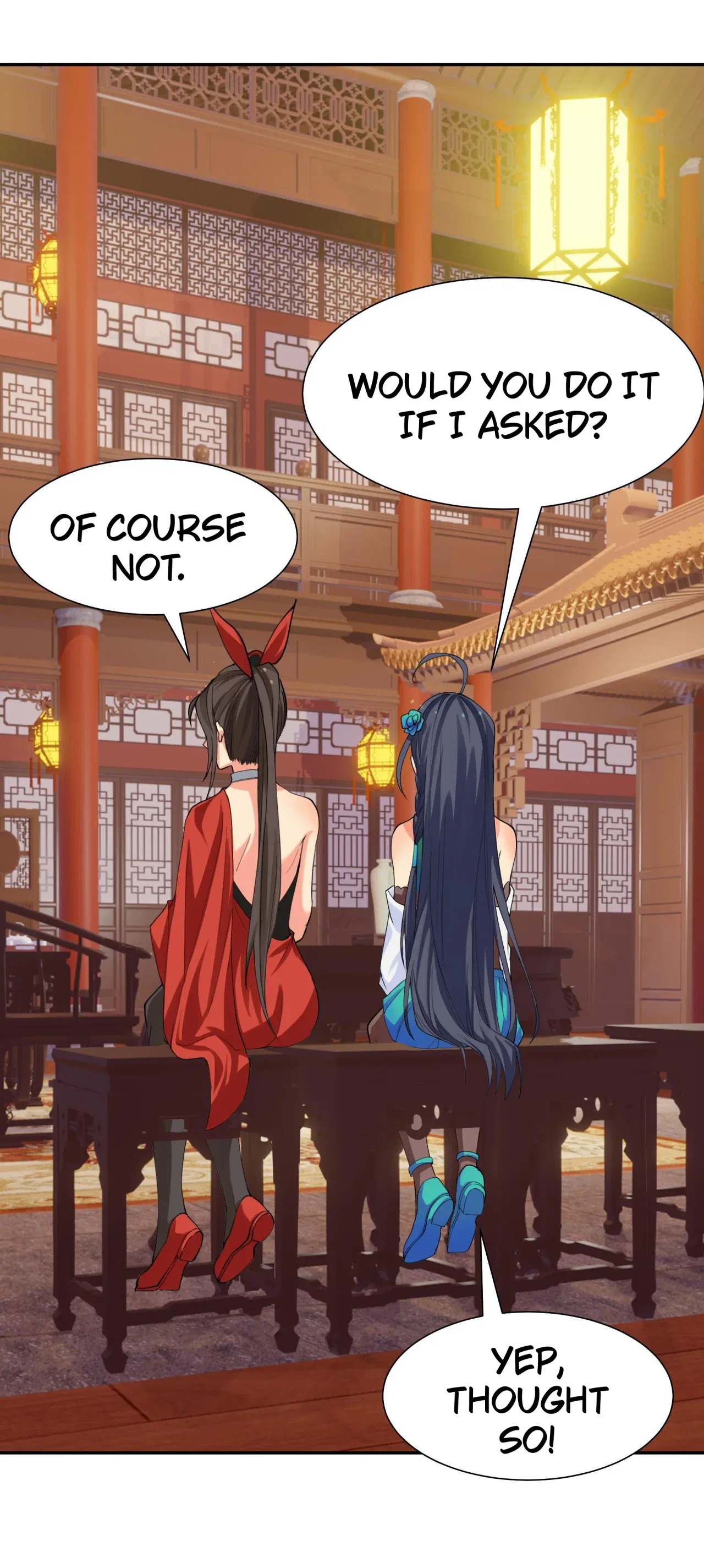Female Cultivators Are After Me Chapter 145 – Page 35