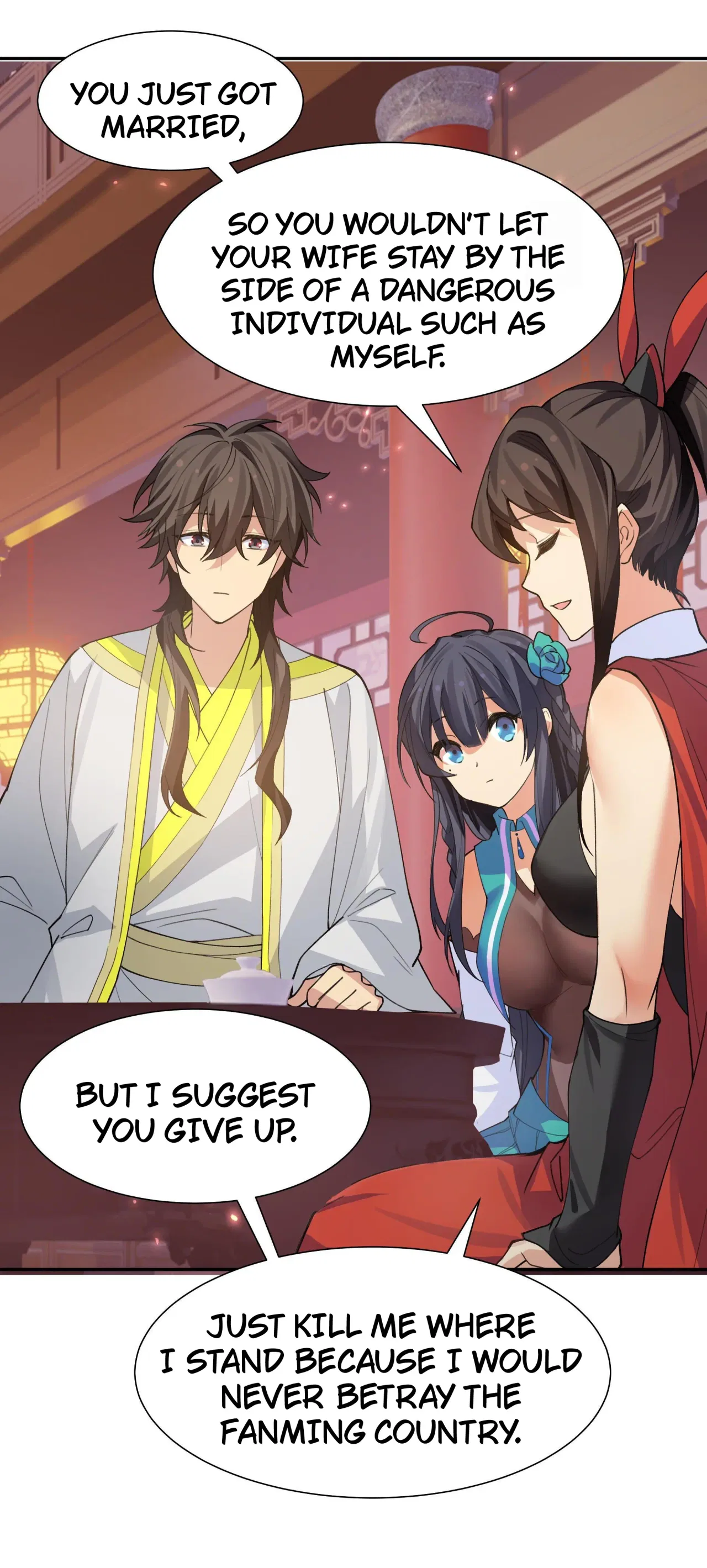 Female Cultivators Are After Me Chapter 145 – Page 40