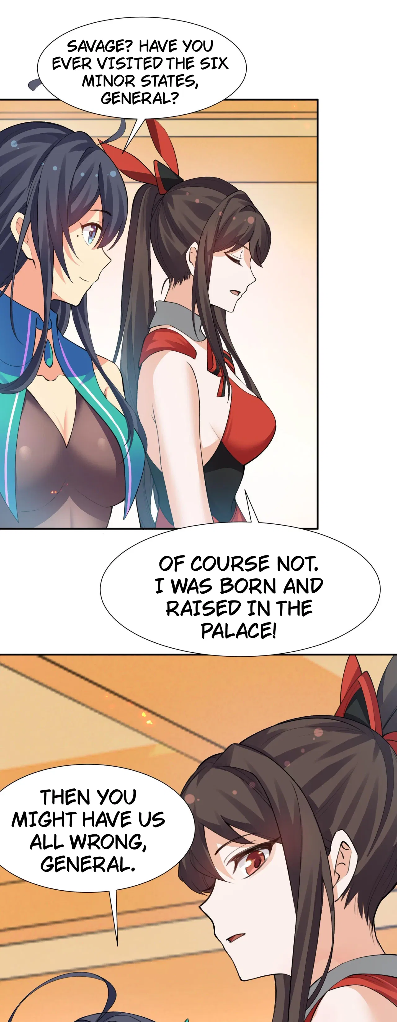 Female Cultivators Are After Me Chapter 144 – Page 37