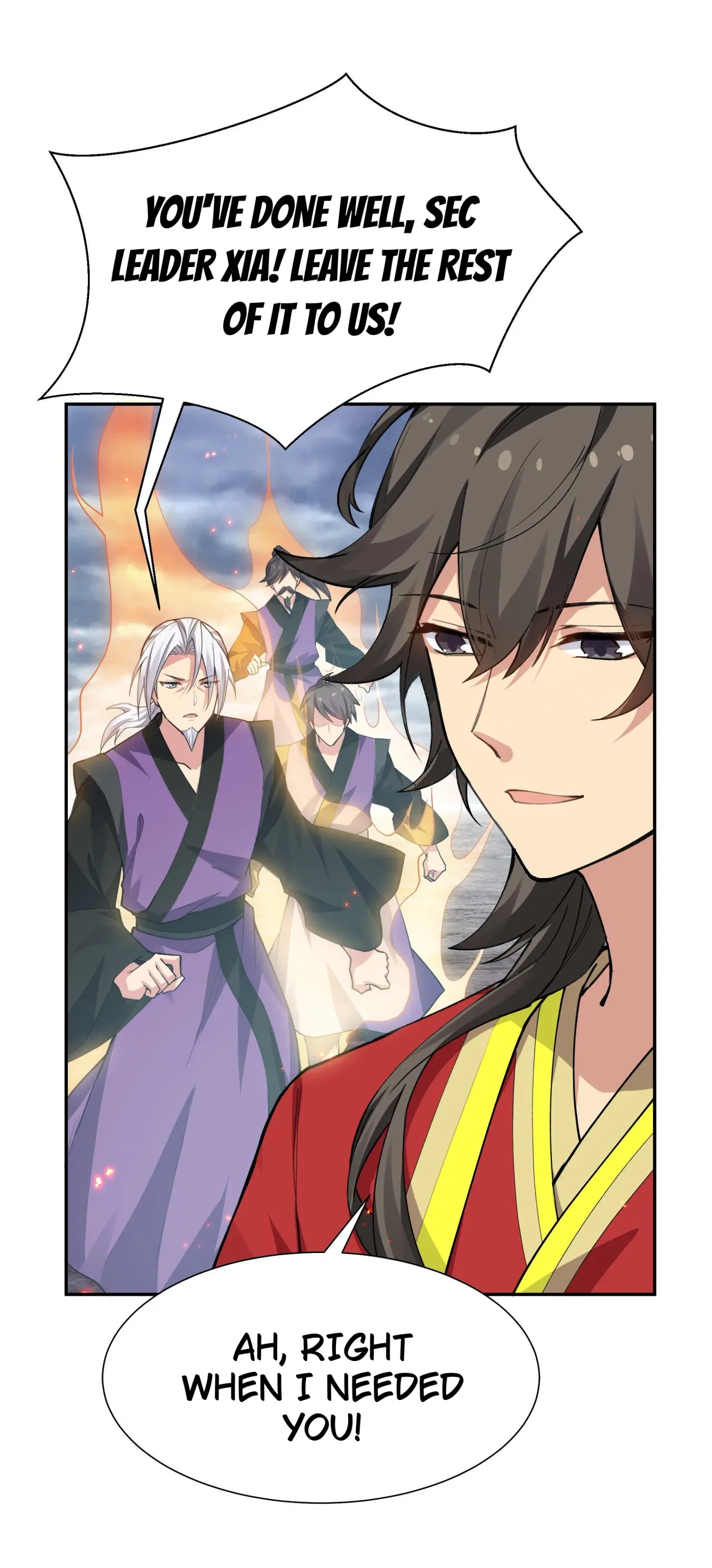Female Cultivators Are After Me Chapter 143 – Page 16
