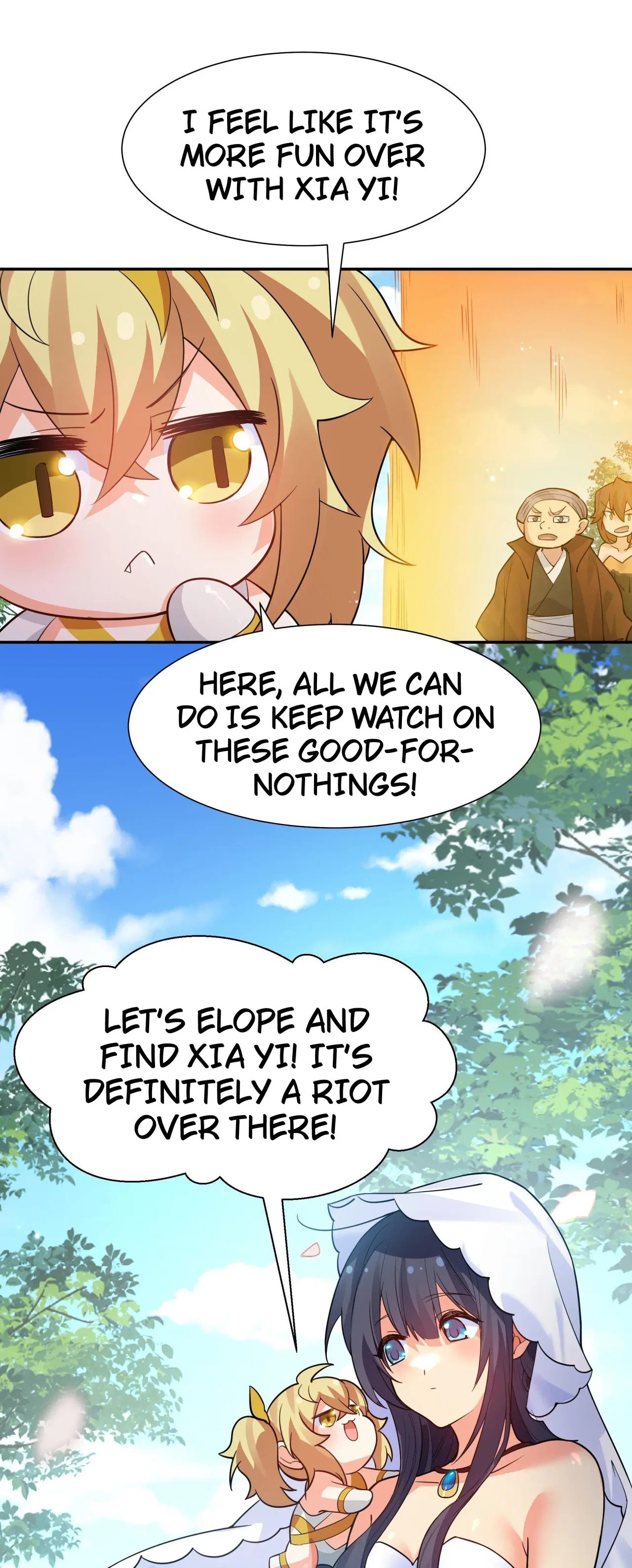 Female Cultivators Are After Me Chapter 143 – Page 23