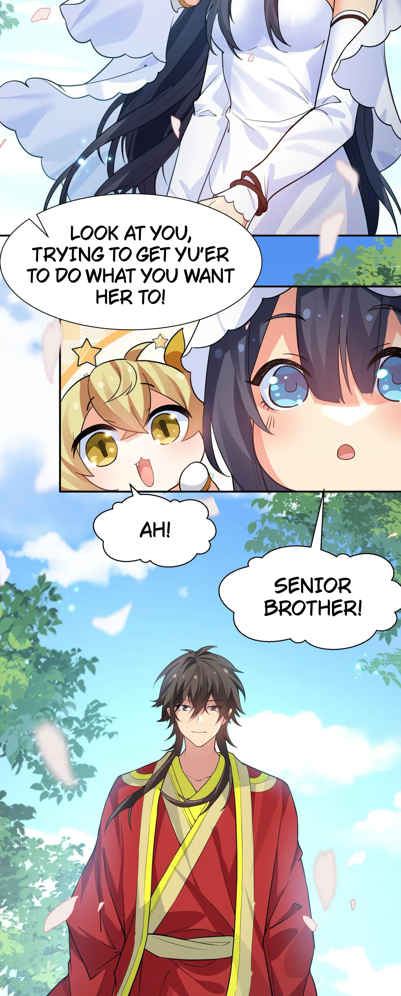 Female Cultivators Are After Me Chapter 143 – Page 24