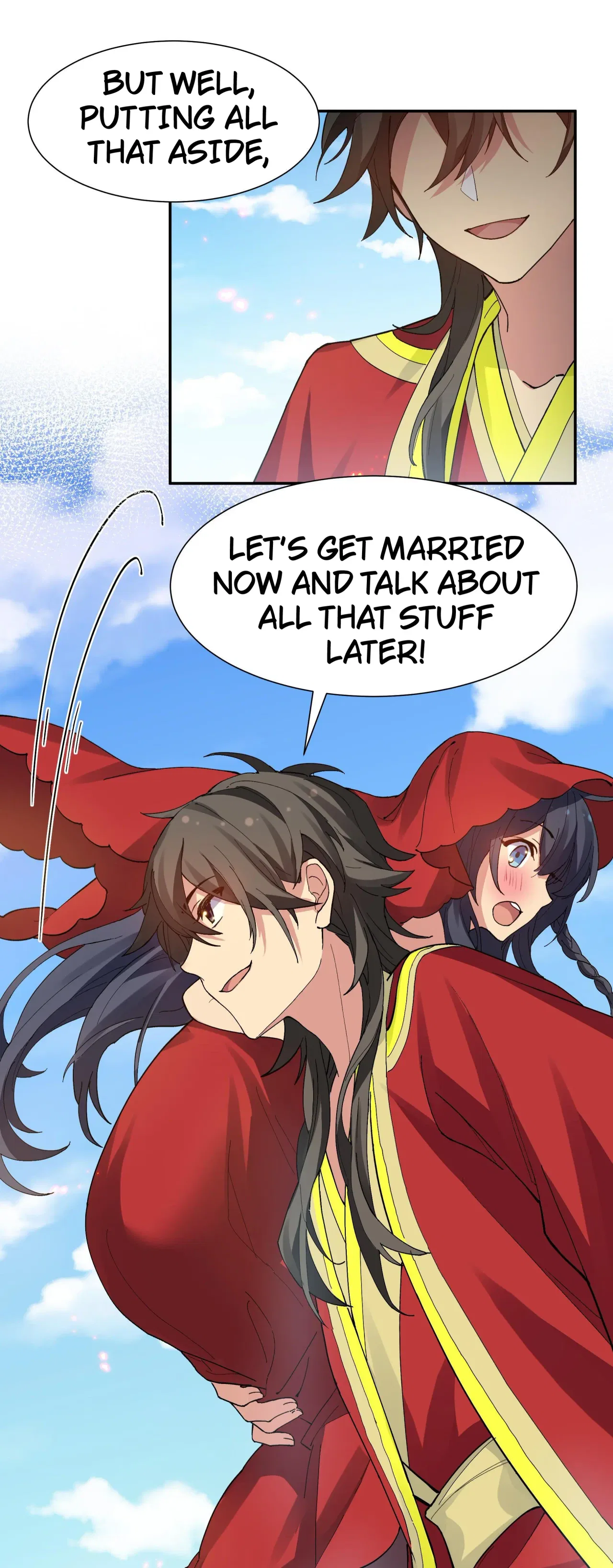 Female Cultivators Are After Me Chapter 143 – Page 36