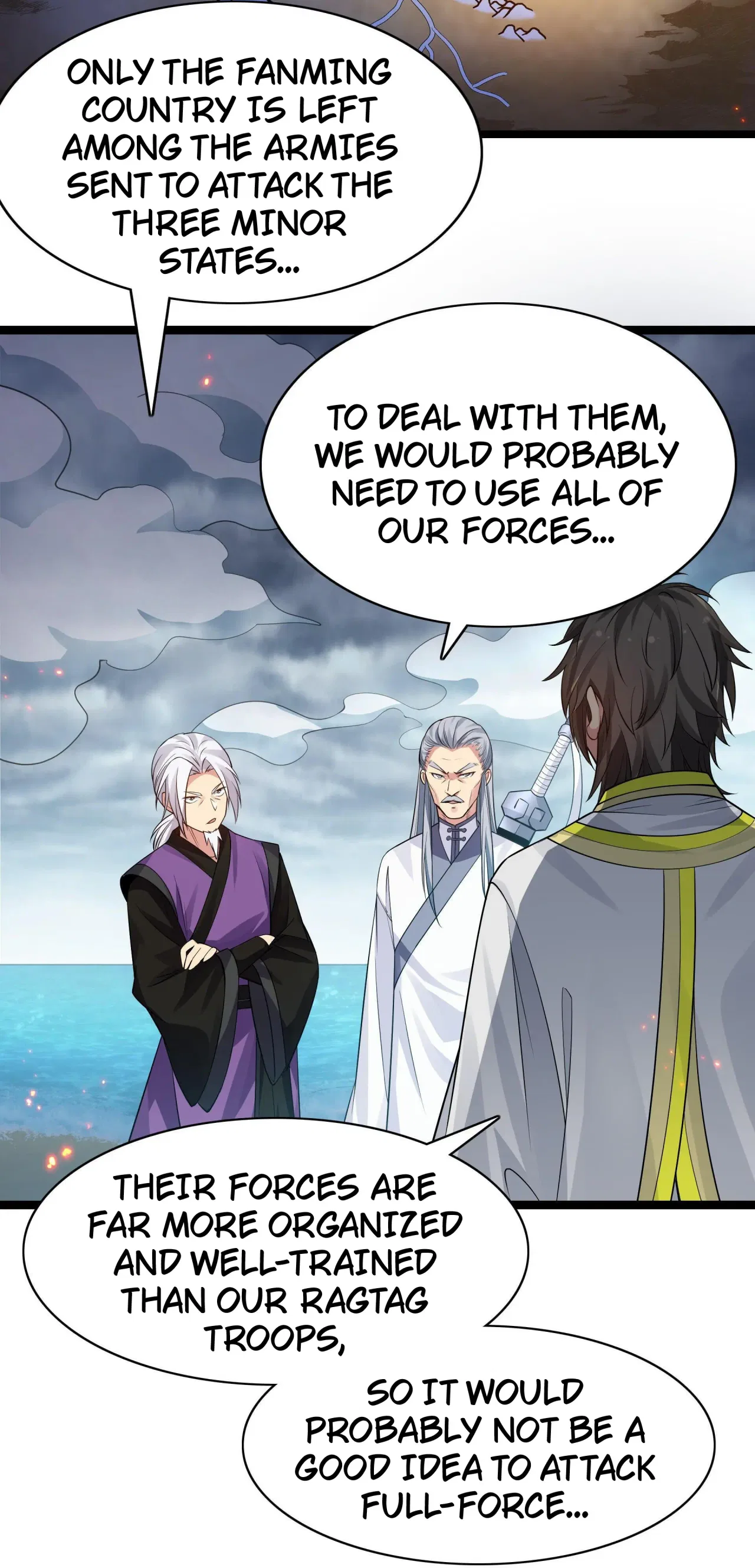 Female Cultivators Are After Me Chapter 142 – Page 4