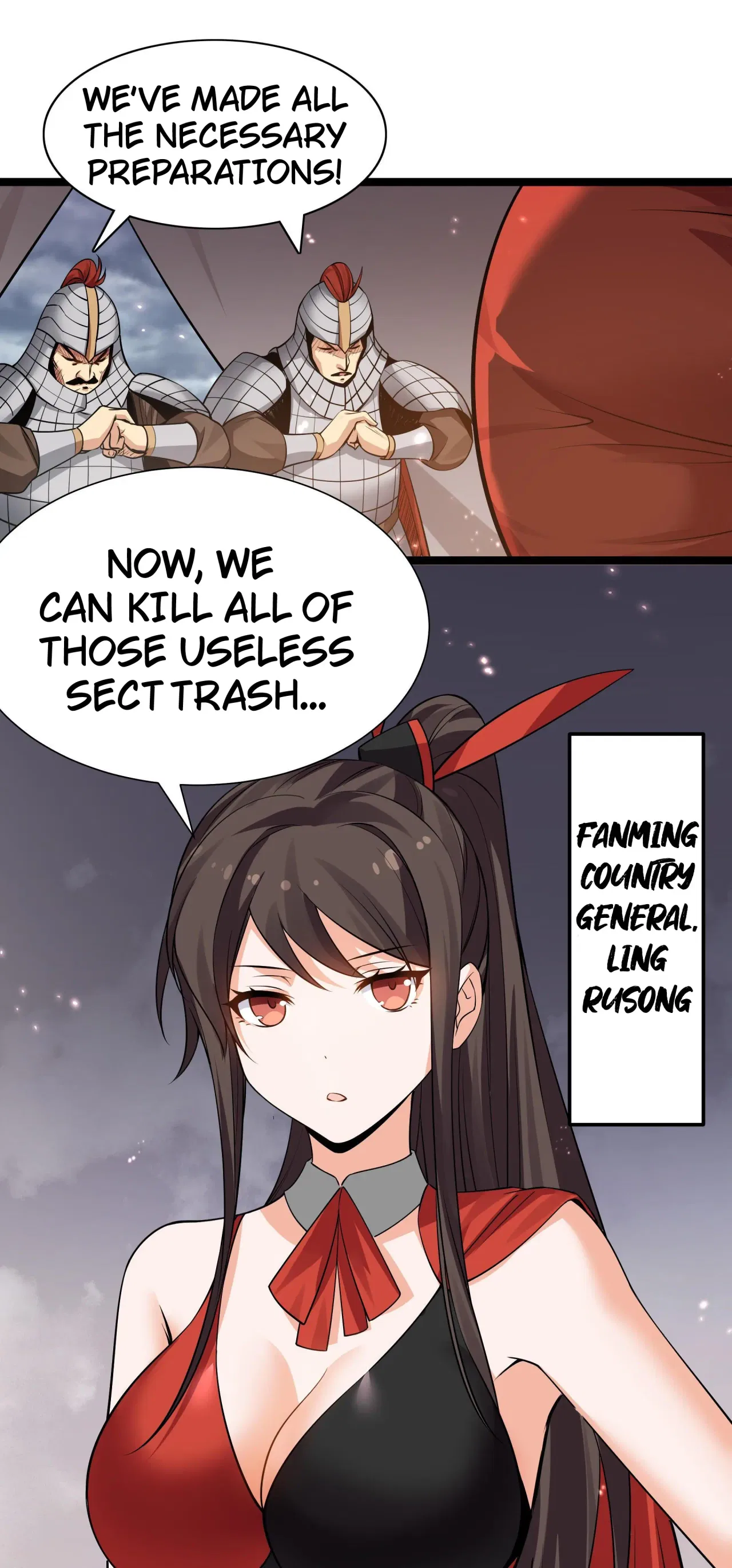 Female Cultivators Are After Me Chapter 142 – Page 9