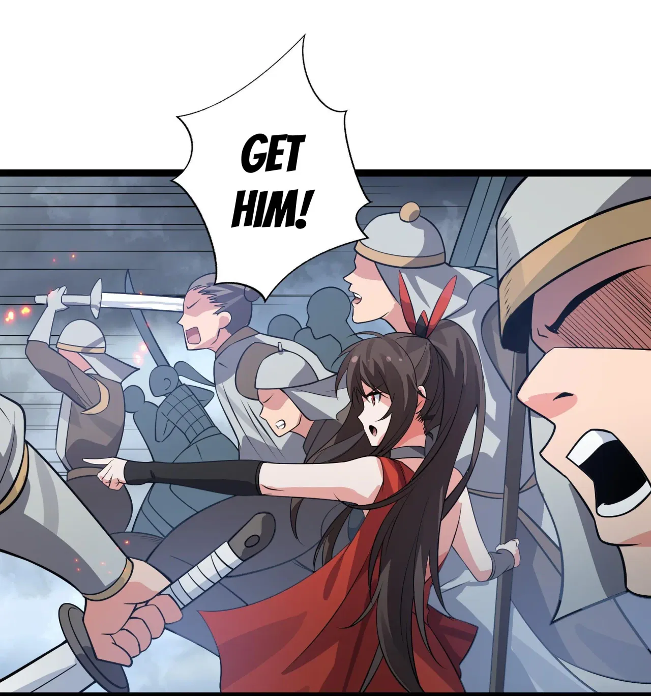 Female Cultivators Are After Me Chapter 142 – Page 28