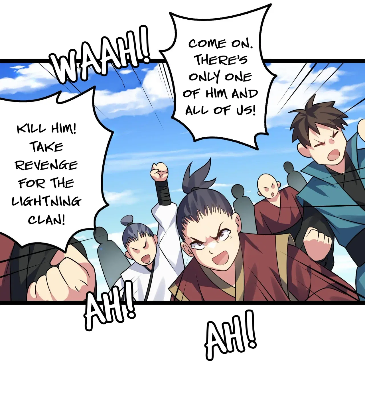 Female Cultivators Are After Me Chapter 141 – Page 20