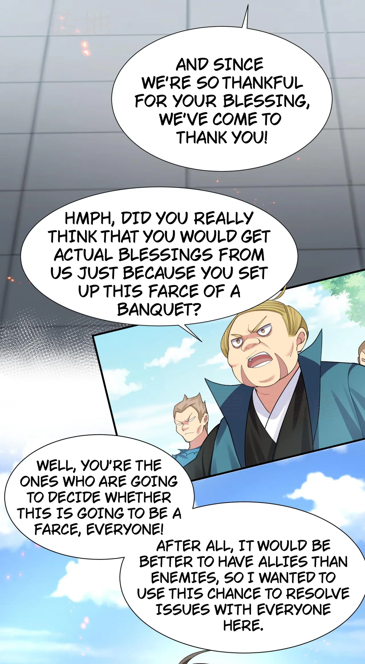 Female Cultivators Are After Me Chapter 140 – Page 24