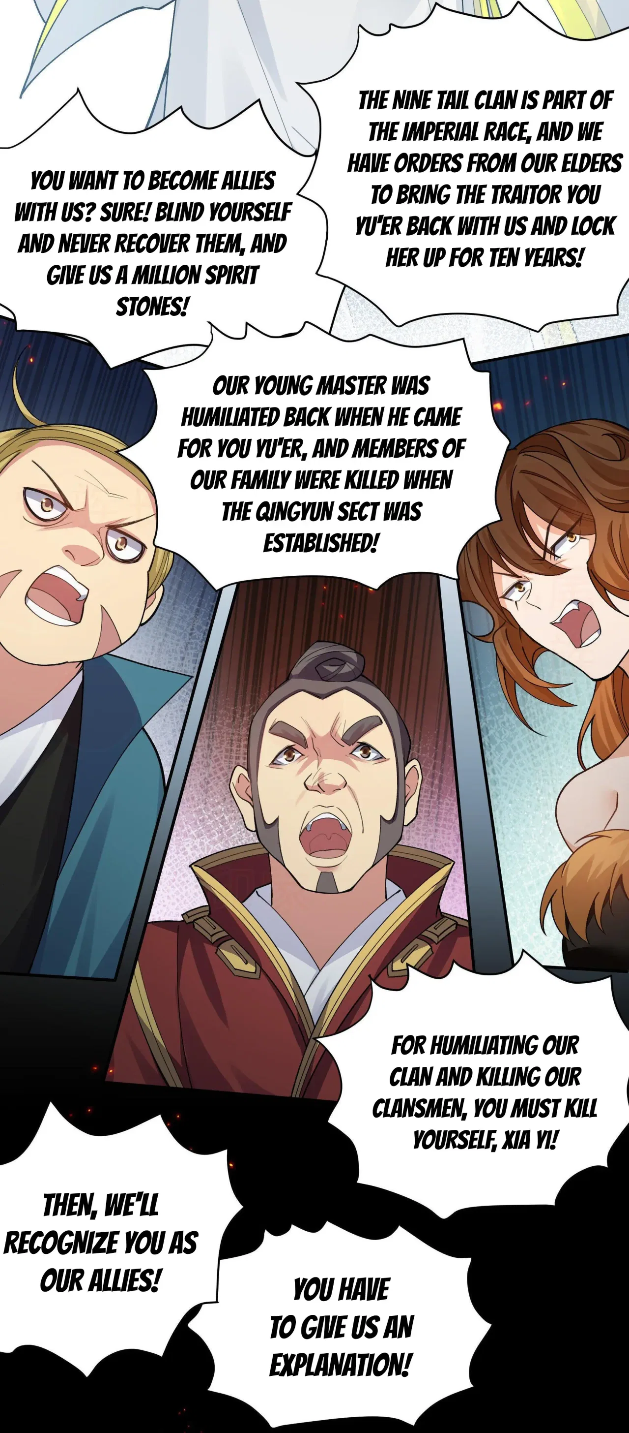 Female Cultivators Are After Me Chapter 140 – Page 26