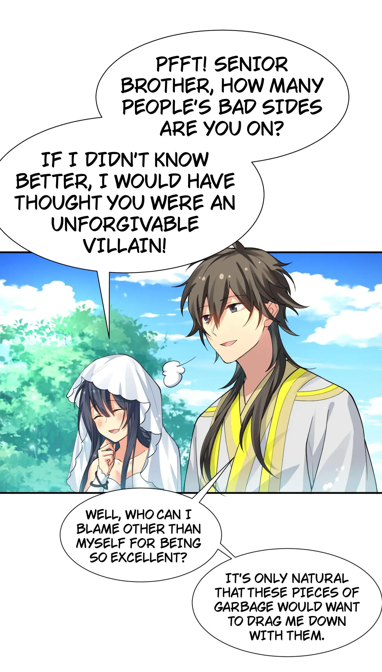 Female Cultivators Are After Me Chapter 140 – Page 28