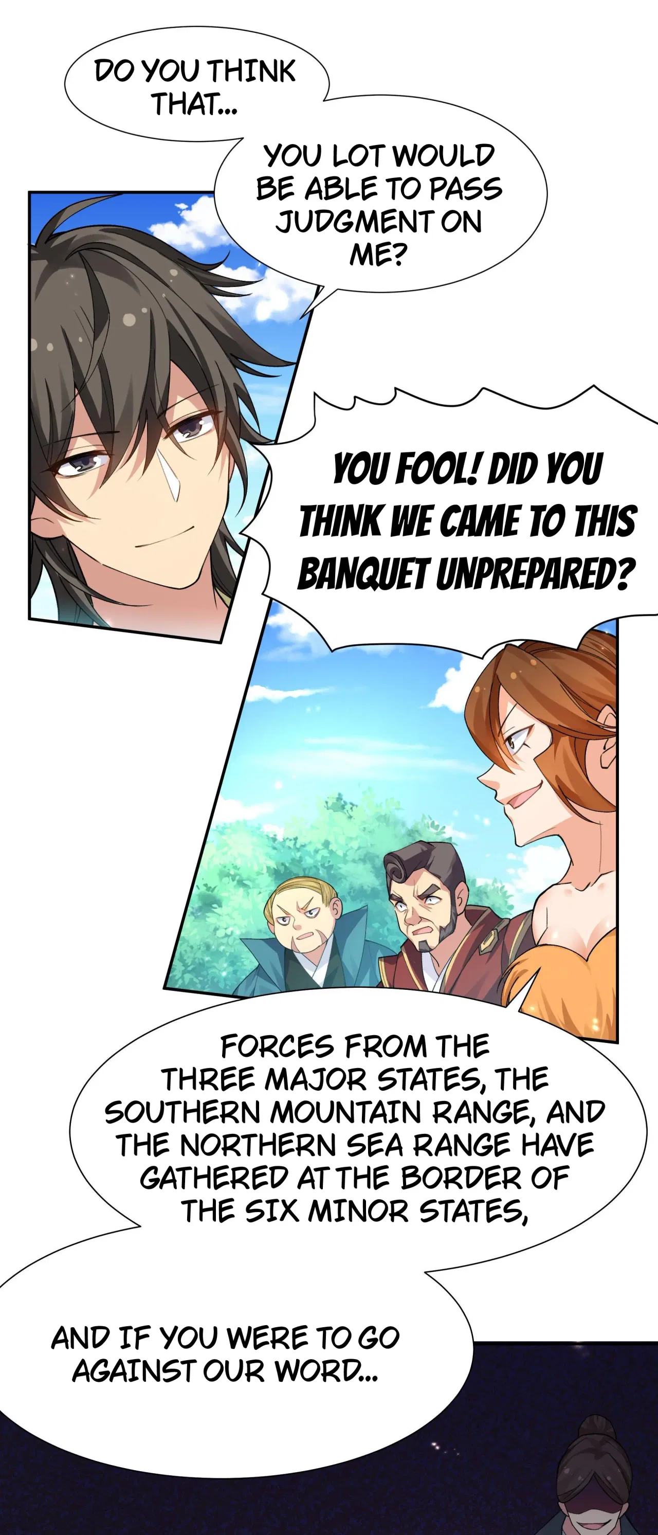 Female Cultivators Are After Me Chapter 140 – Page 29