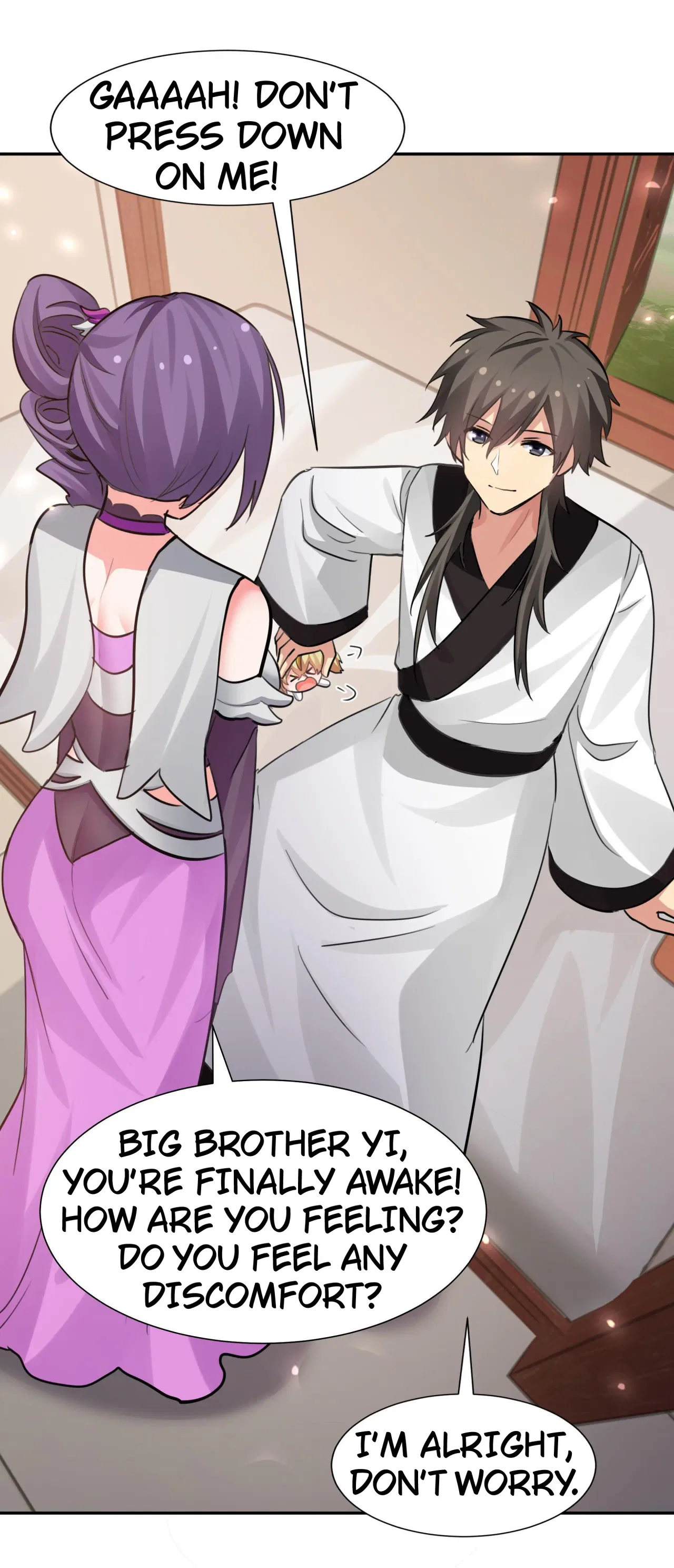 Female Cultivators Are After Me Chapter 138 – Page 32