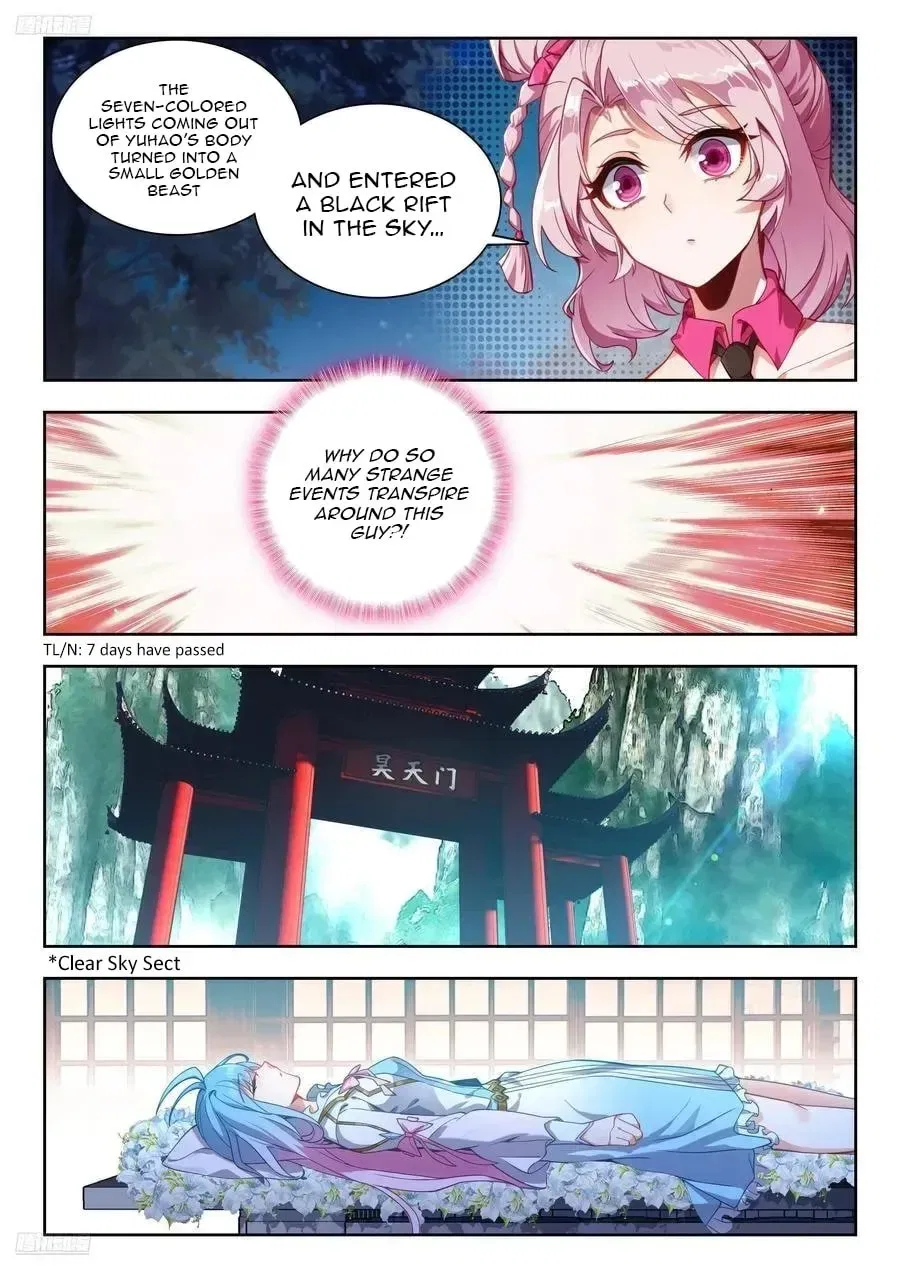 Douluo Dalu ii – Jueshi Tangmen Chapter 588 – Page 3