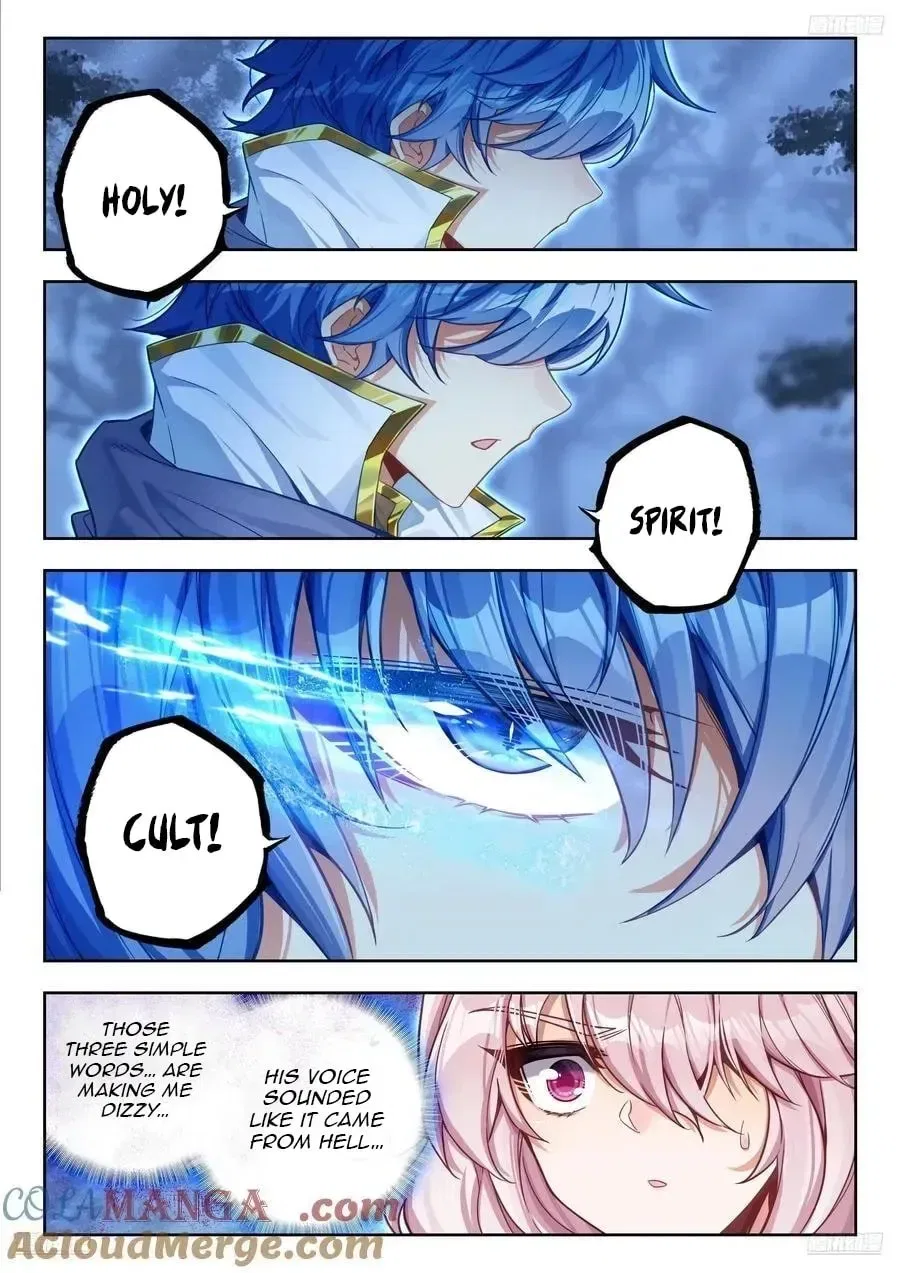 Douluo Dalu ii – Jueshi Tangmen Chapter 588 – Page 8