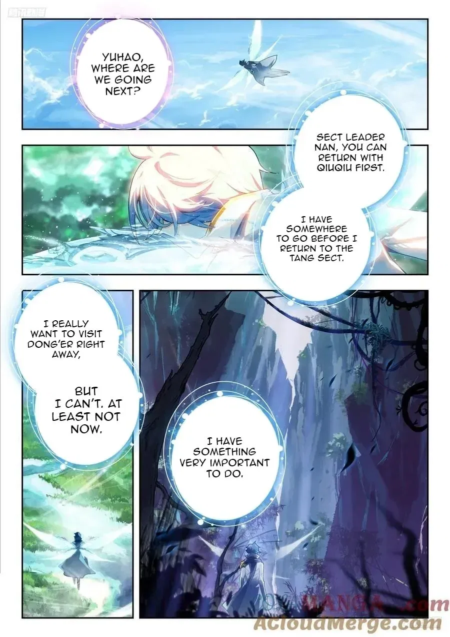 Douluo Dalu ii – Jueshi Tangmen Chapter 588 – Page 10