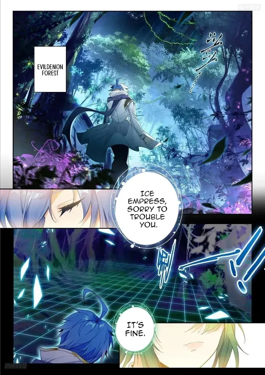 Douluo Dalu ii – Jueshi Tangmen Chapter 588 – Page 11