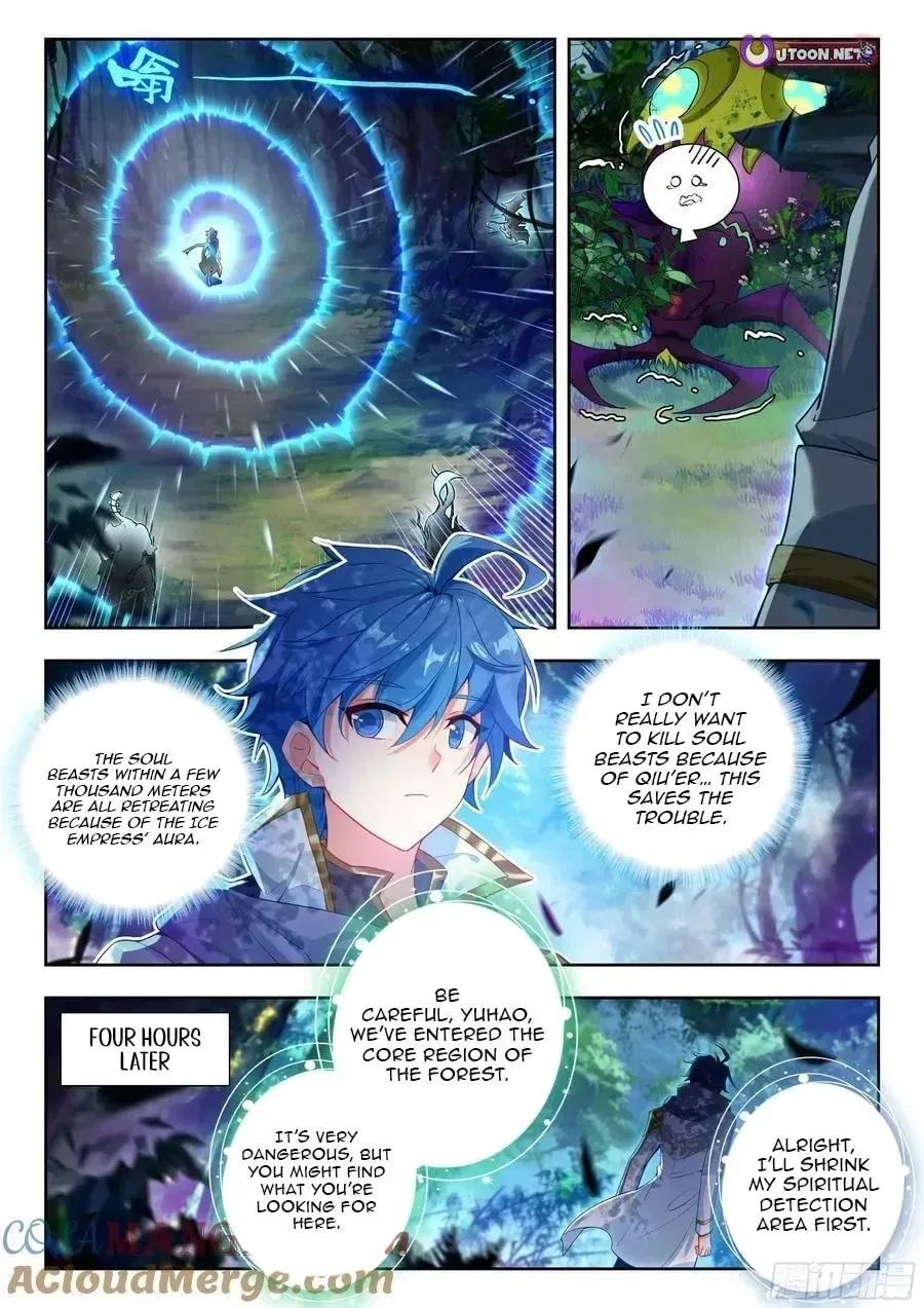 Douluo Dalu ii – Jueshi Tangmen Chapter 588 – Page 12