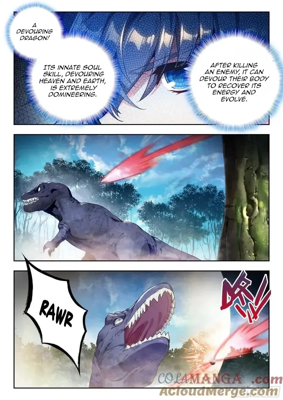 Douluo Dalu ii – Jueshi Tangmen Chapter 588 – Page 14