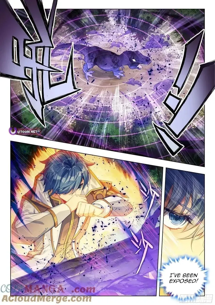 Douluo Dalu ii – Jueshi Tangmen Chapter 588 – Page 16
