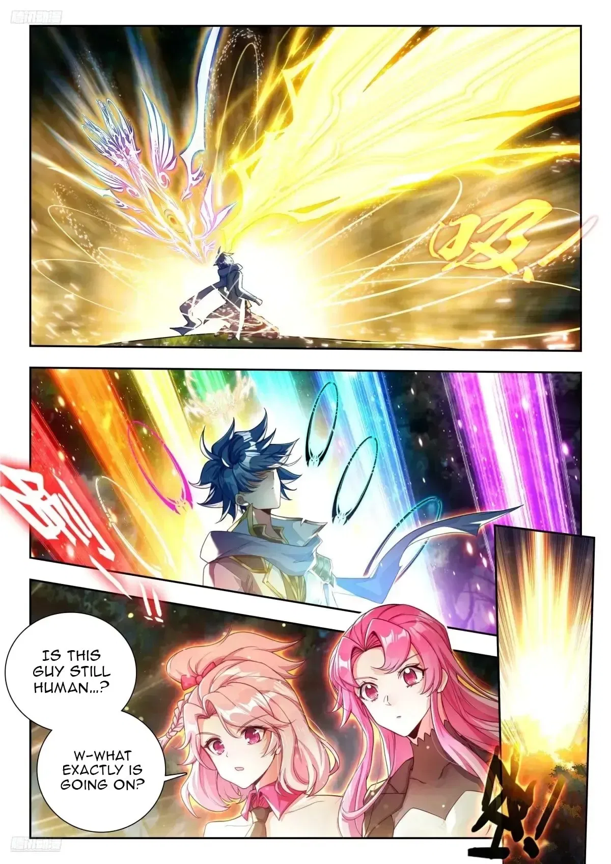 Douluo Dalu ii – Jueshi Tangmen Chapter 587 – Page 2