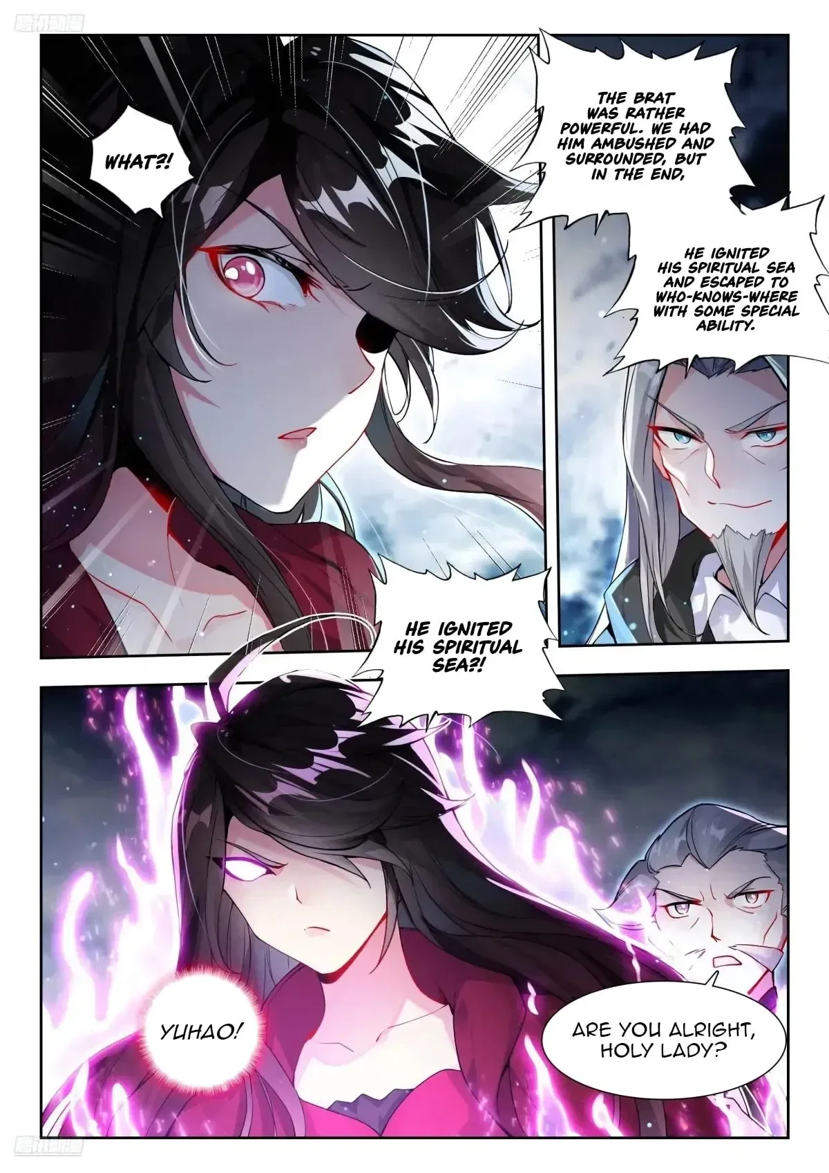 Douluo Dalu ii – Jueshi Tangmen Chapter 587 – Page 3