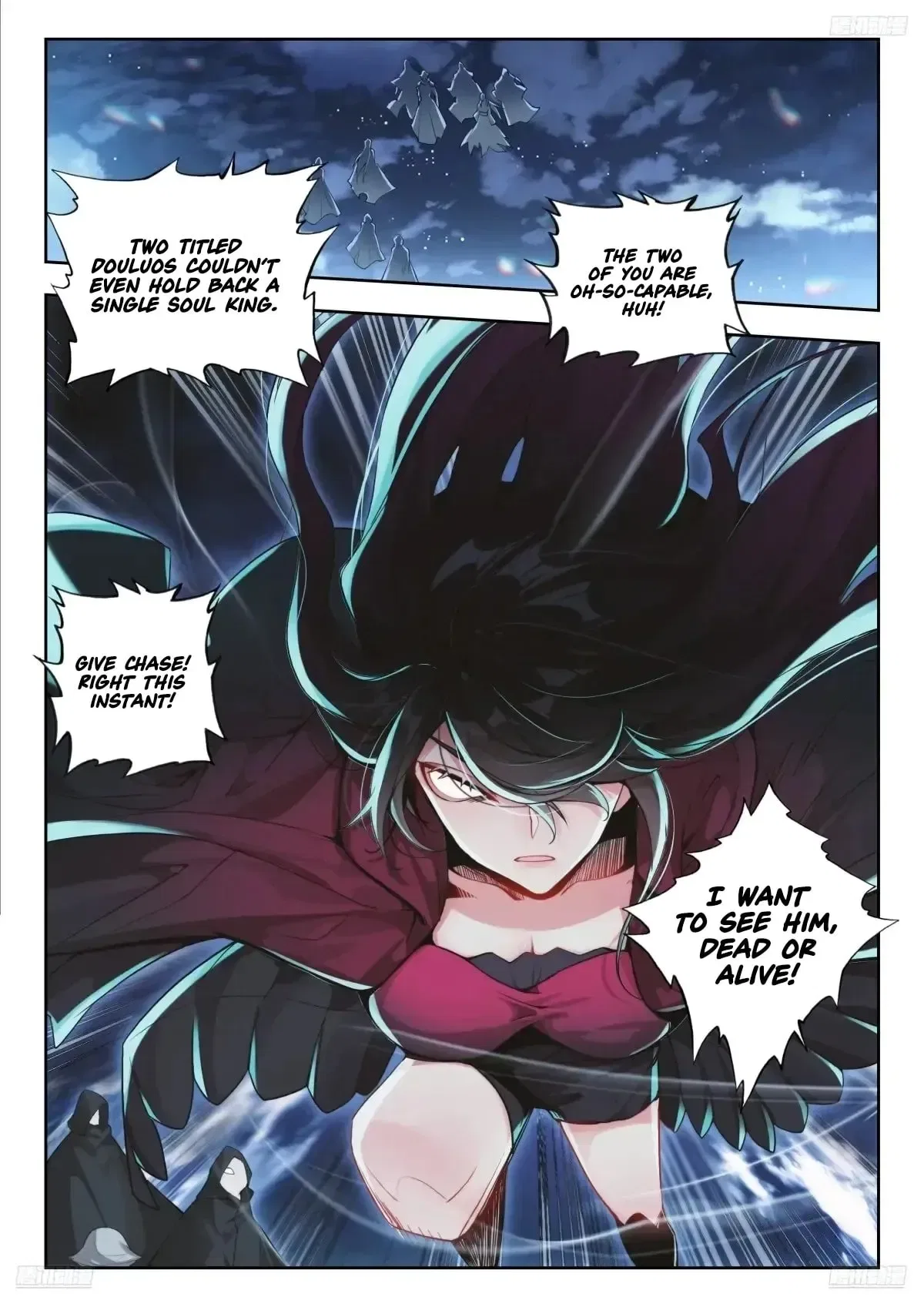 Douluo Dalu ii – Jueshi Tangmen Chapter 587 – Page 4
