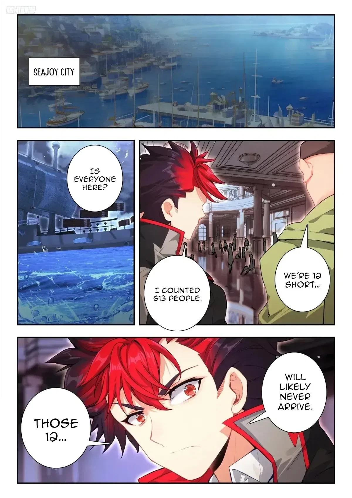 Douluo Dalu ii – Jueshi Tangmen Chapter 587 – Page 5