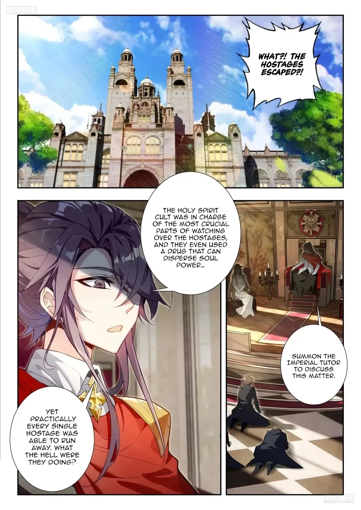 Douluo Dalu ii – Jueshi Tangmen Chapter 587 – Page 7