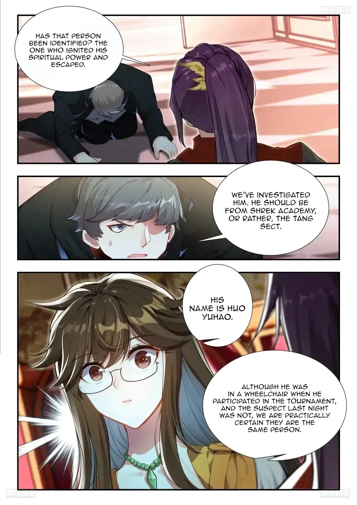 Douluo Dalu ii – Jueshi Tangmen Chapter 587 – Page 8