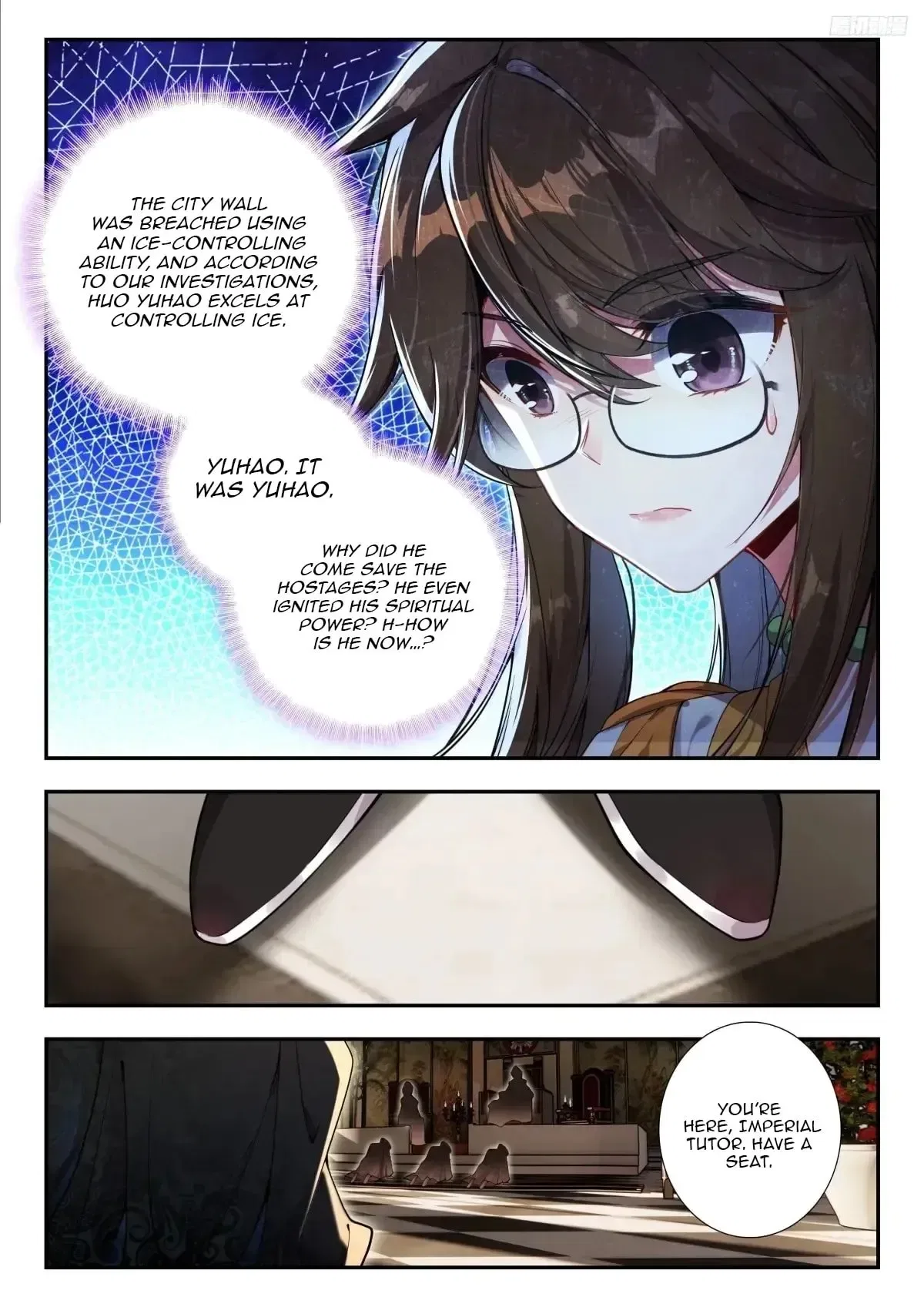 Douluo Dalu ii – Jueshi Tangmen Chapter 587 – Page 9