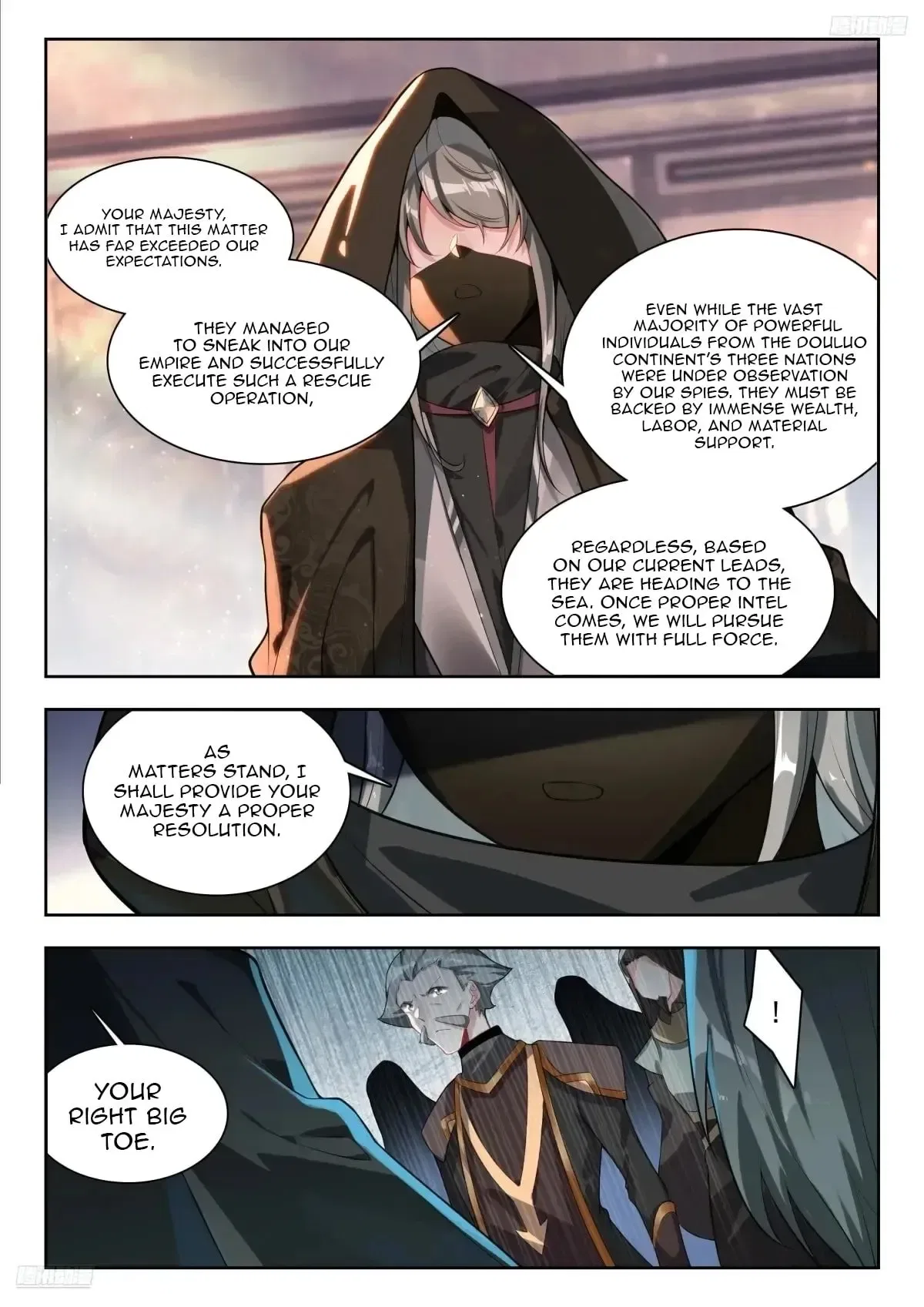 Douluo Dalu ii – Jueshi Tangmen Chapter 587 – Page 10
