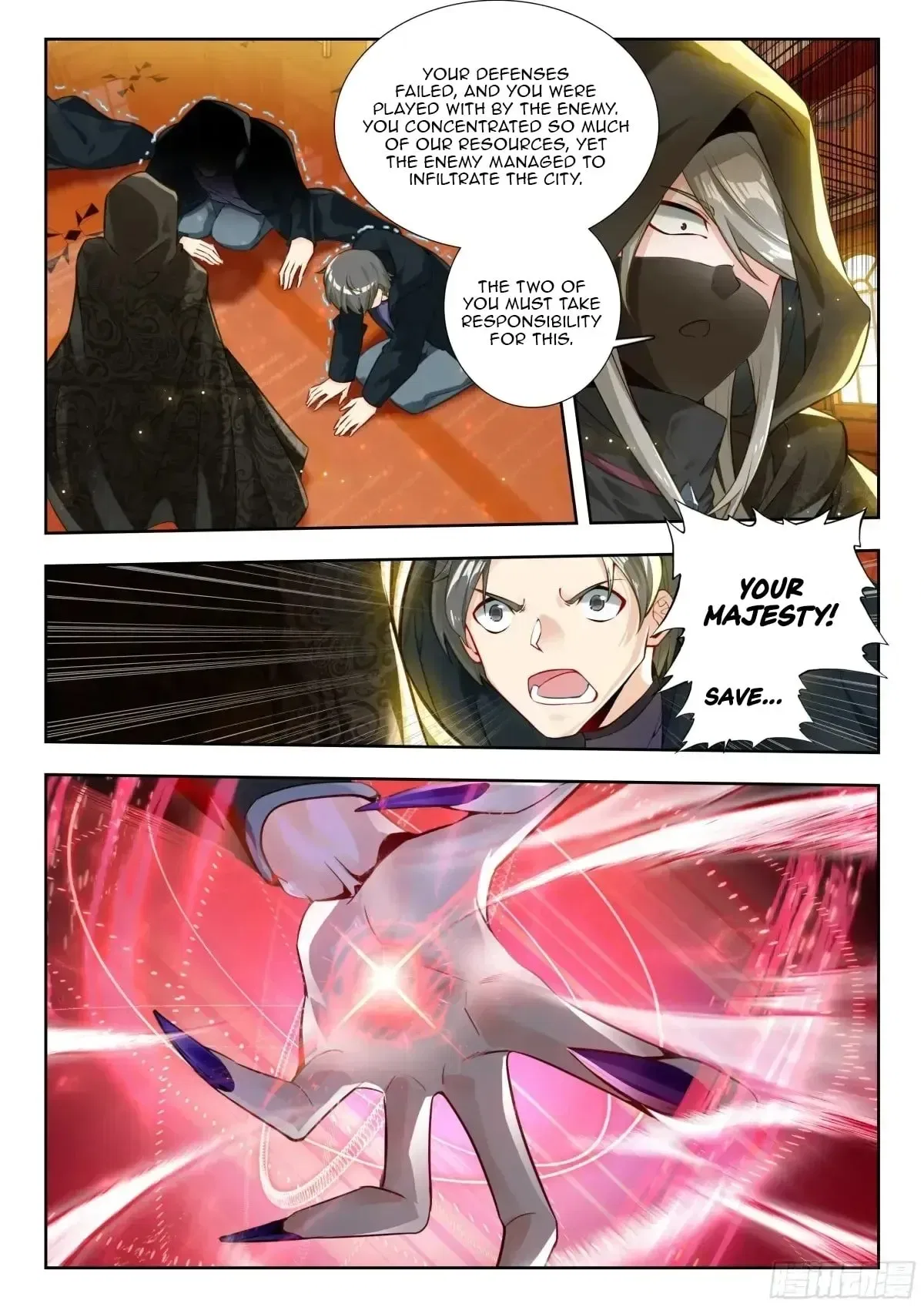 Douluo Dalu ii – Jueshi Tangmen Chapter 587 – Page 12