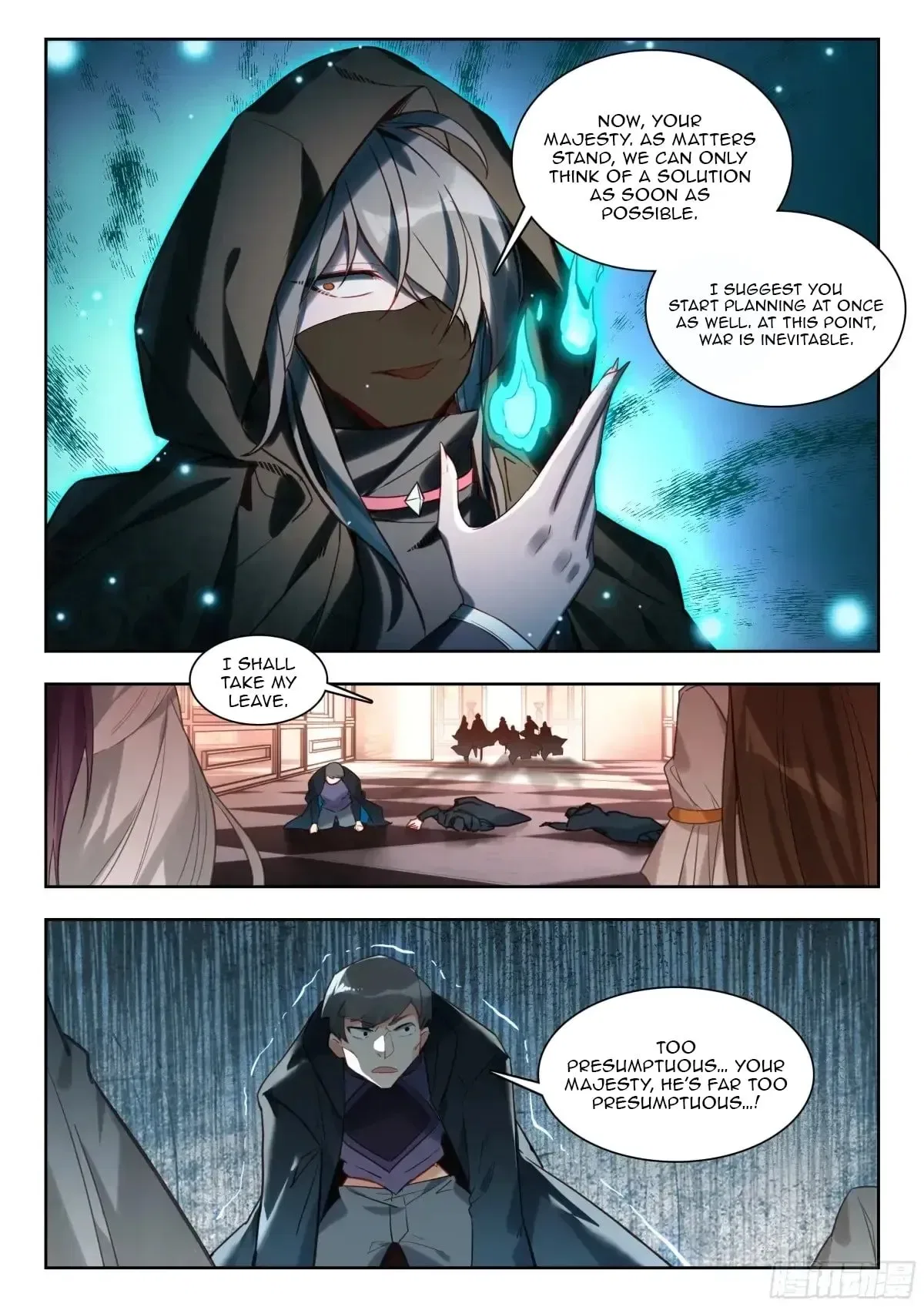Douluo Dalu ii – Jueshi Tangmen Chapter 587 – Page 14