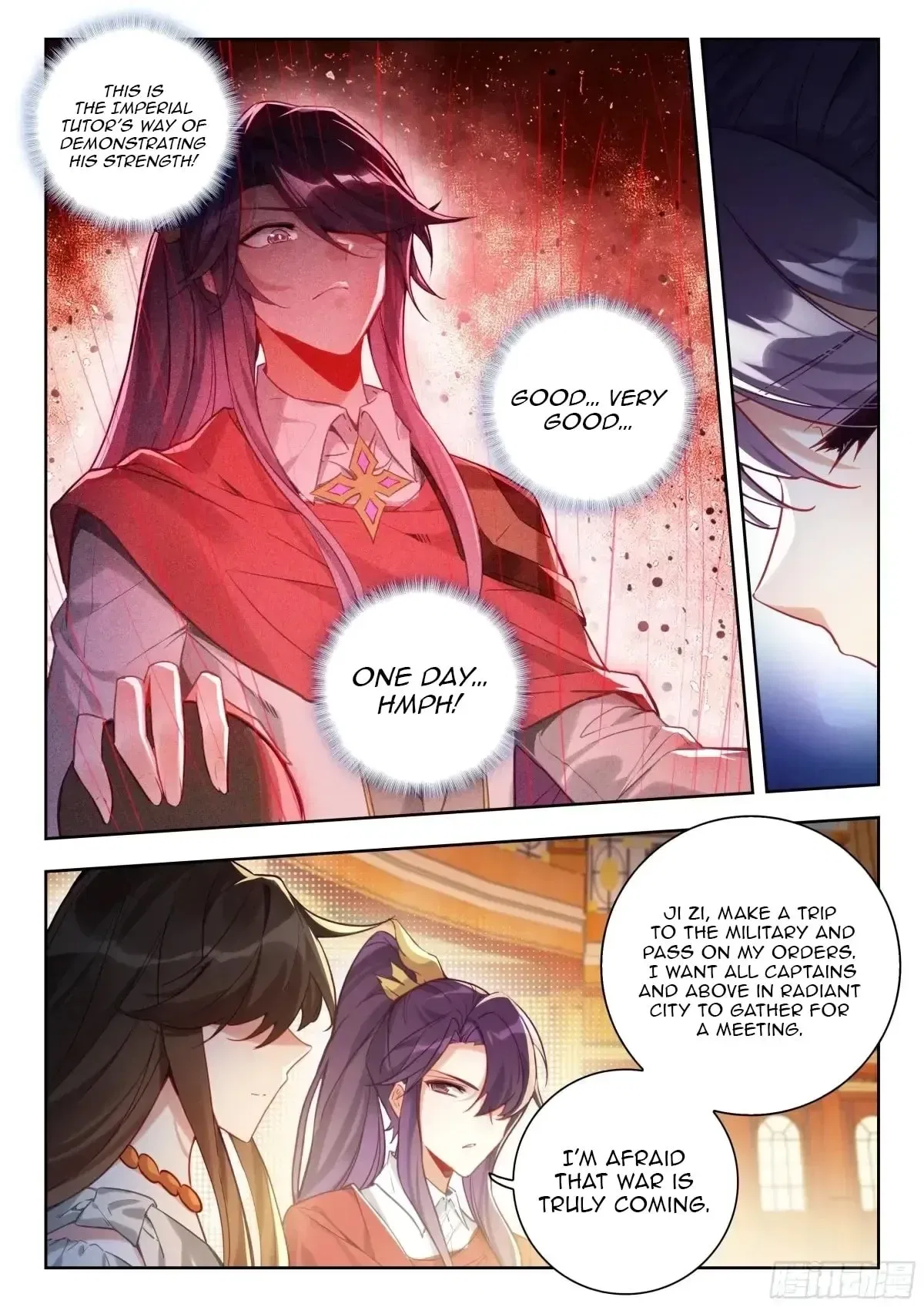Douluo Dalu ii – Jueshi Tangmen Chapter 587 – Page 15