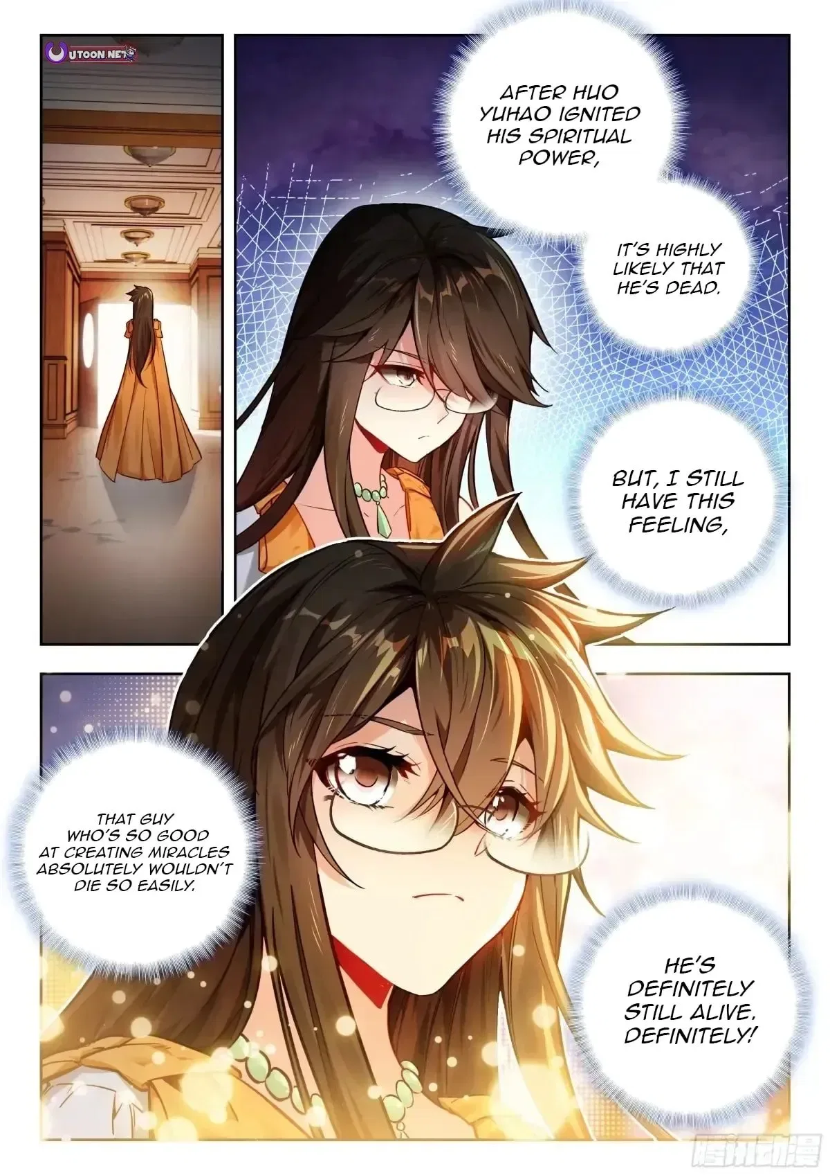 Douluo Dalu ii – Jueshi Tangmen Chapter 587 – Page 16