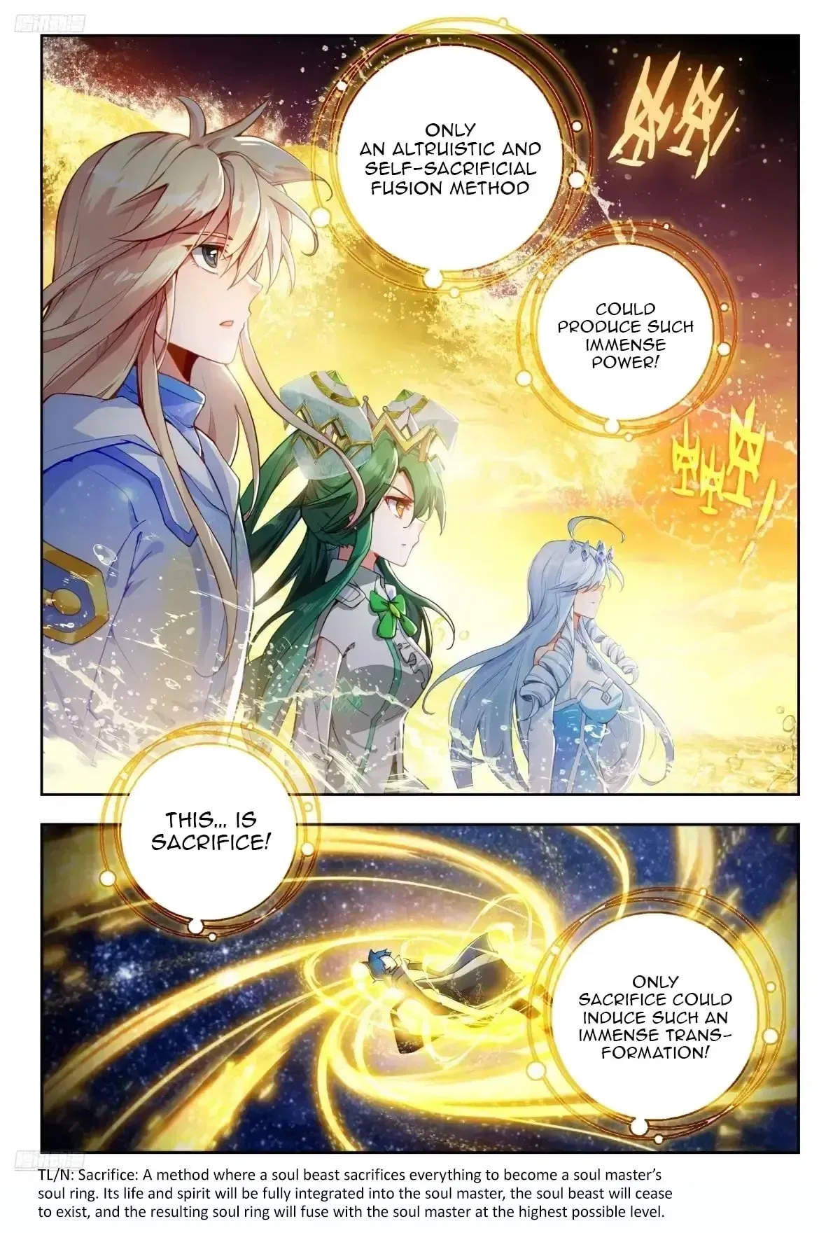 Douluo Dalu ii – Jueshi Tangmen Chapter 586 – Page 2