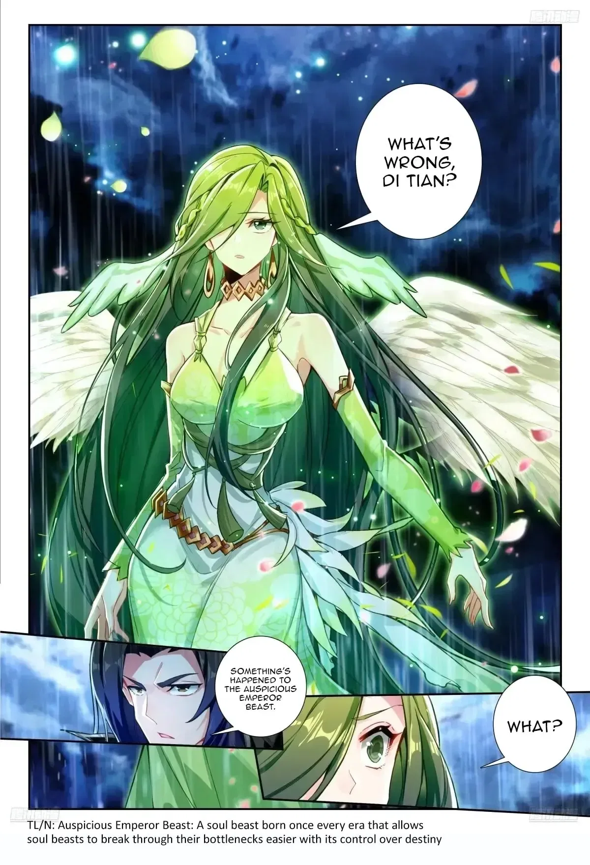 Douluo Dalu ii – Jueshi Tangmen Chapter 586 – Page 8