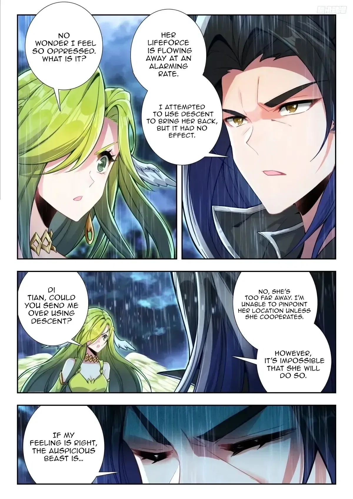 Douluo Dalu ii – Jueshi Tangmen Chapter 586 – Page 9