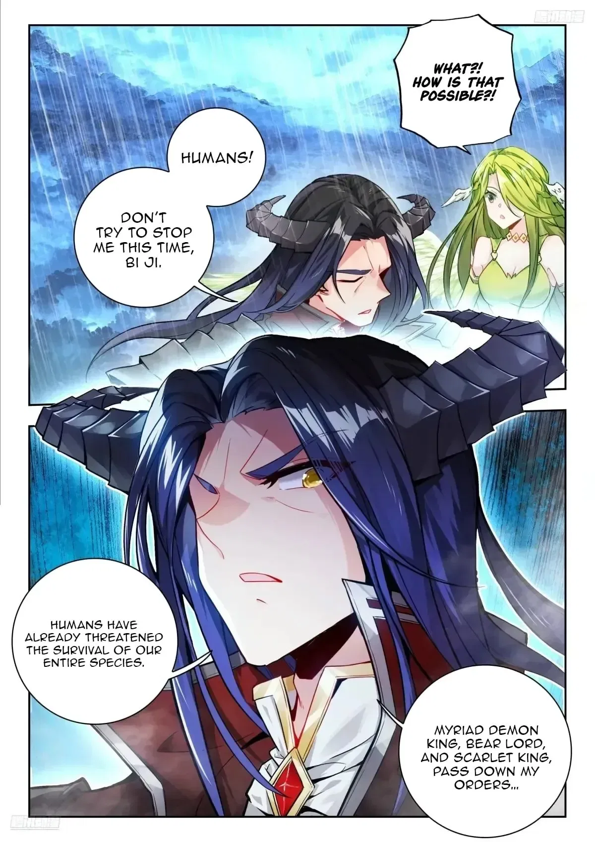 Douluo Dalu ii – Jueshi Tangmen Chapter 586 – Page 10