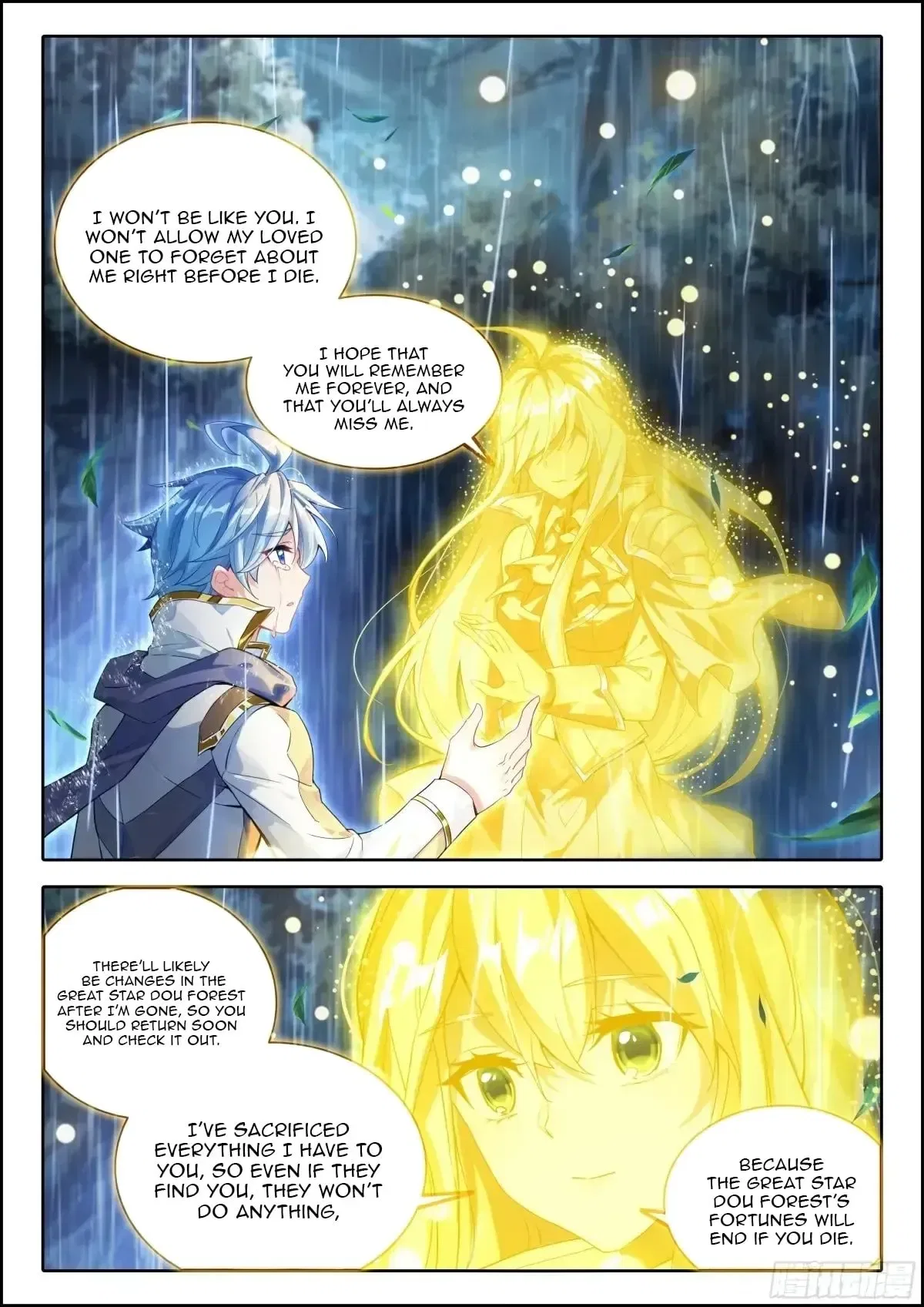 Douluo Dalu ii – Jueshi Tangmen Chapter 586 – Page 14
