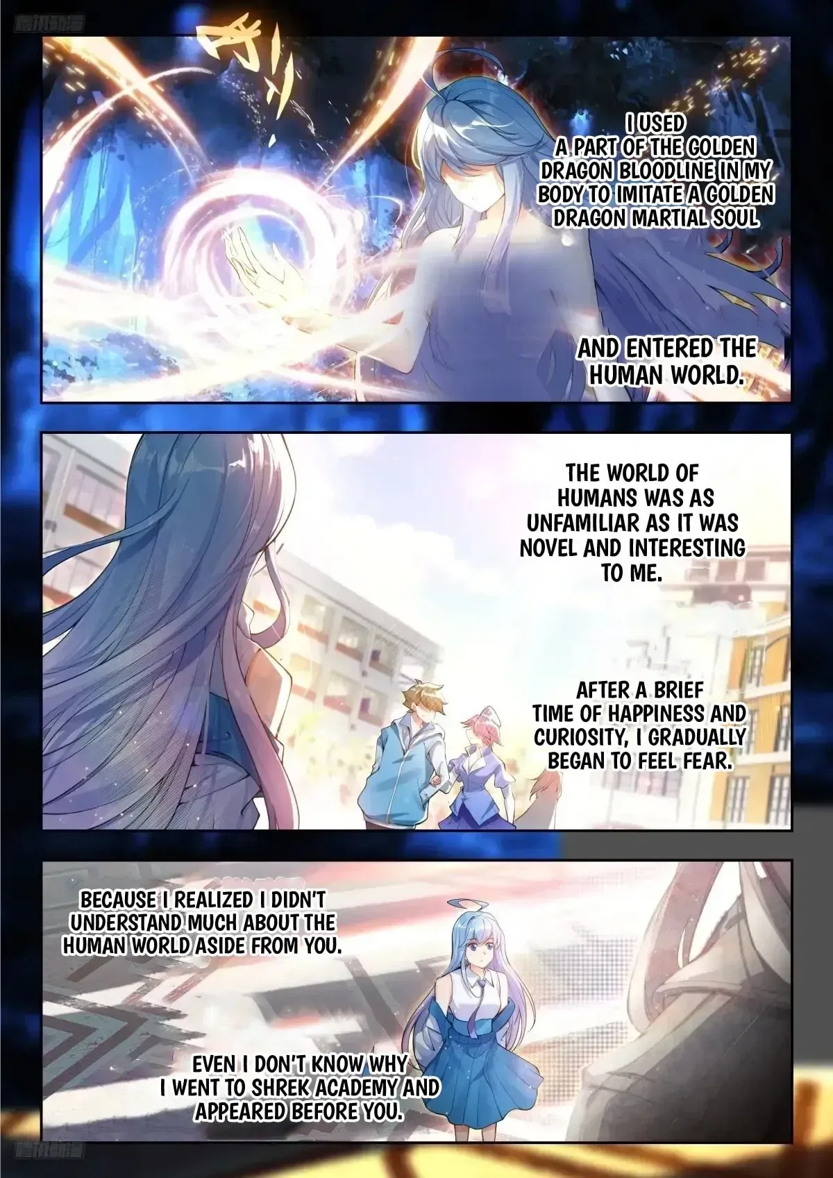 Douluo Dalu ii – Jueshi Tangmen Chapter 585 – Page 3
